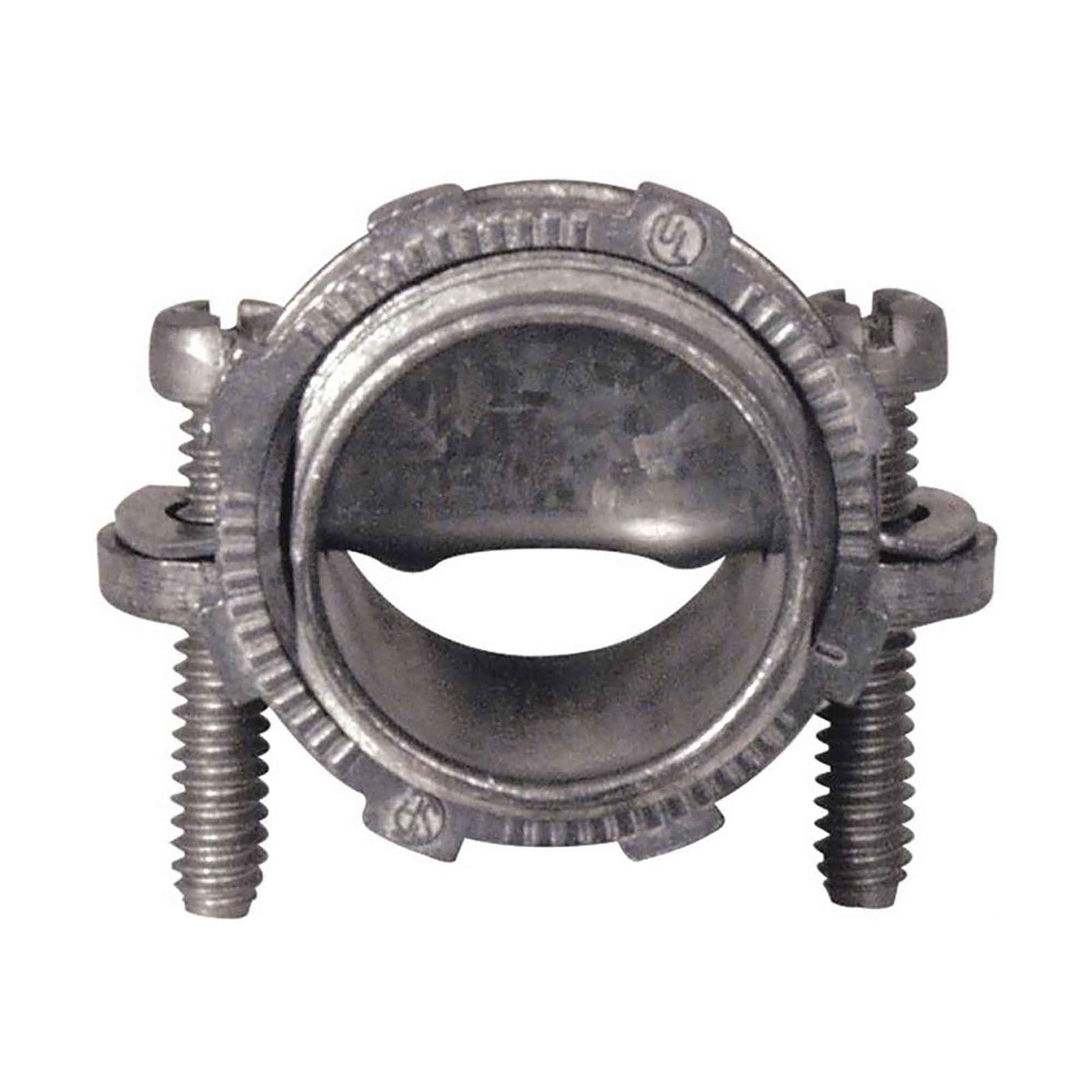 Connecteur à sellette droit à 2 vis pour une bride, 3/8" (40 unités)