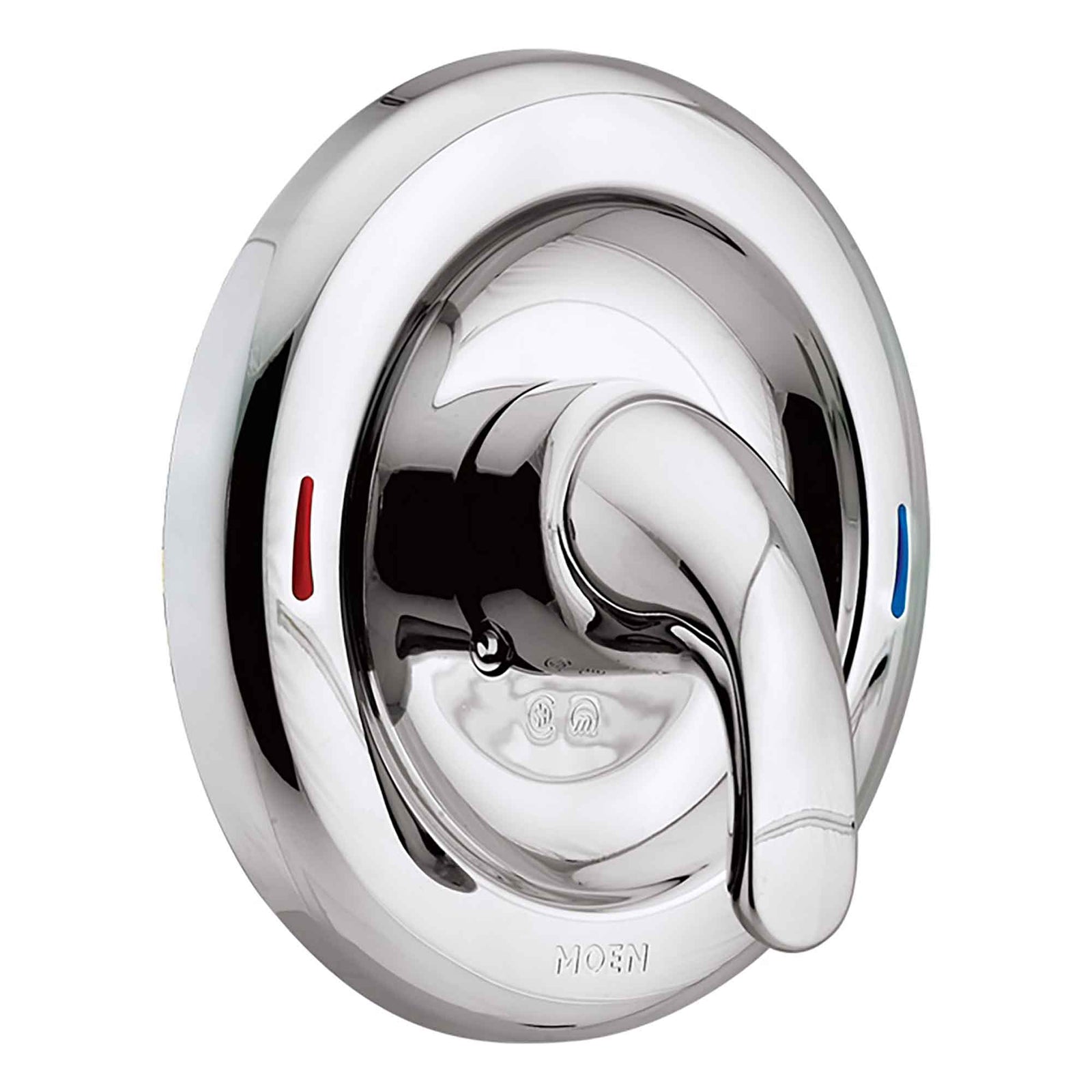 Raccord lisse chromé avec équilibrage de pression, 1/2'' 