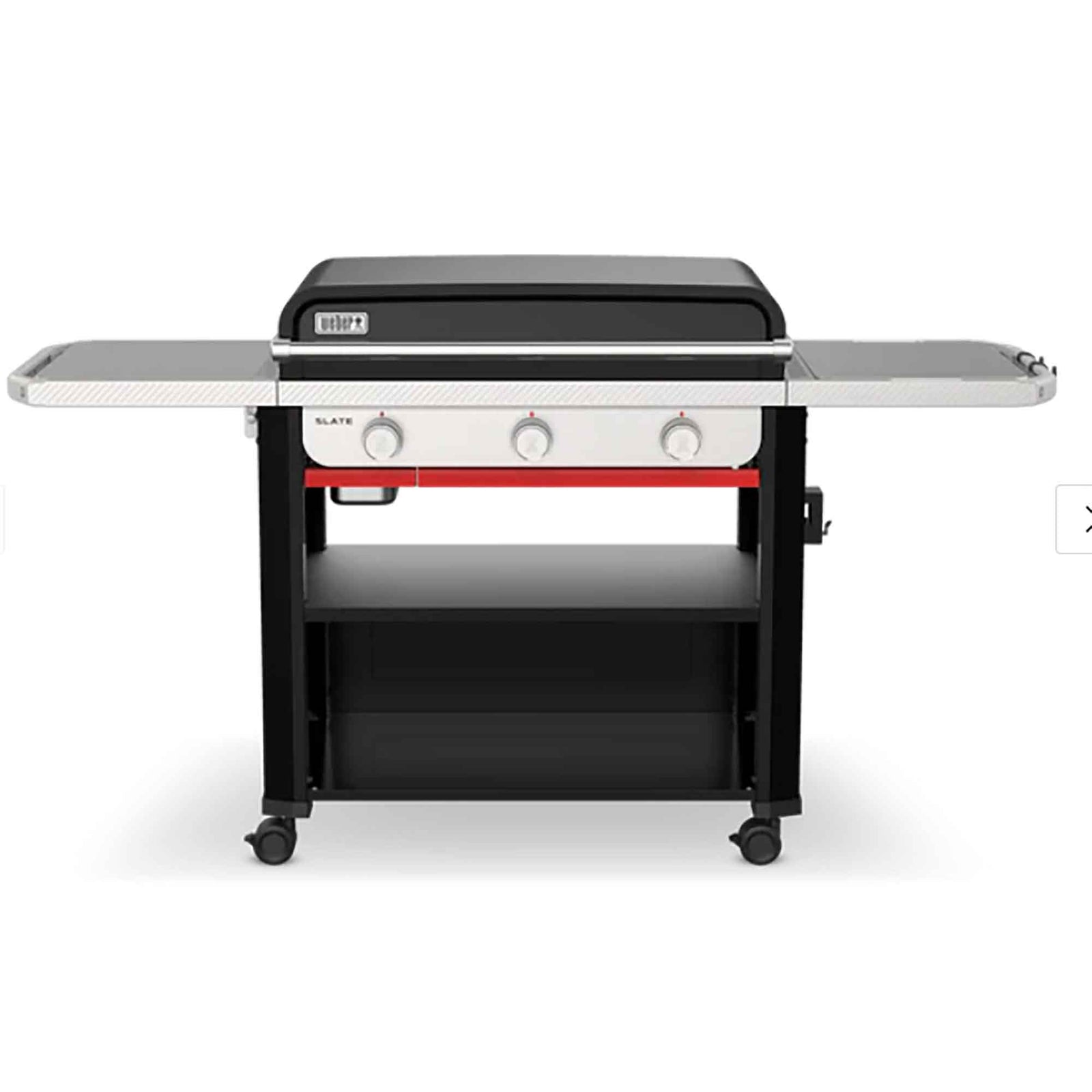 Plancha au propane à 3 bruleurs, 30''