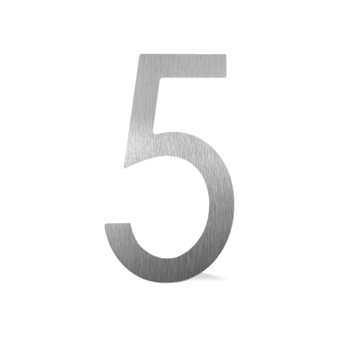Chiffre d'adresse civique 9'', noir, #5