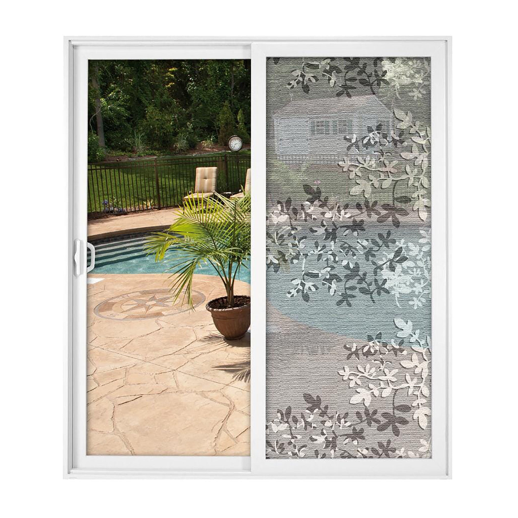 Moustiquaire décoratif avec motif Mojito, 36'' x 84''