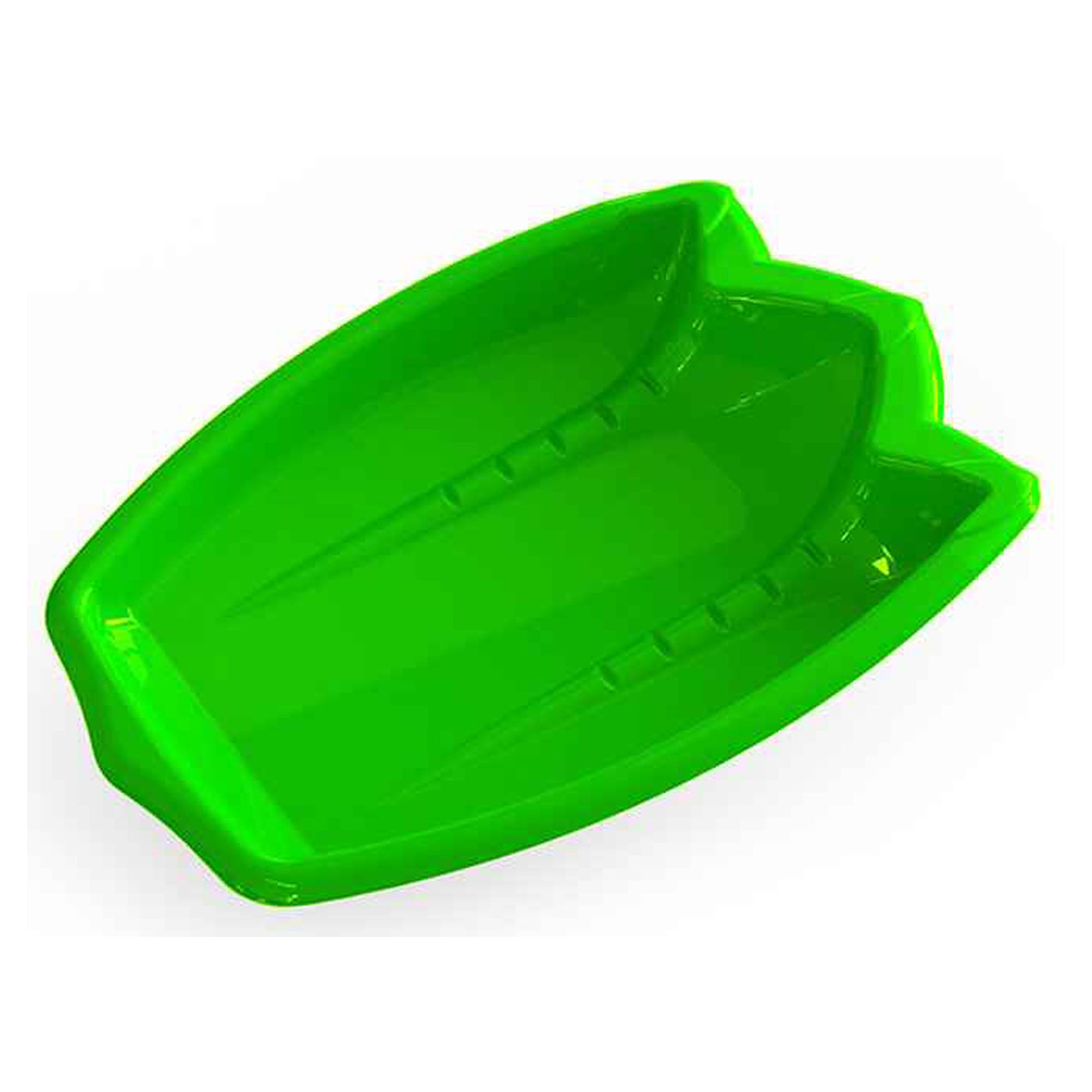 Traîneau tyrannosaure vert 22''x 3,5'' x 30'' 