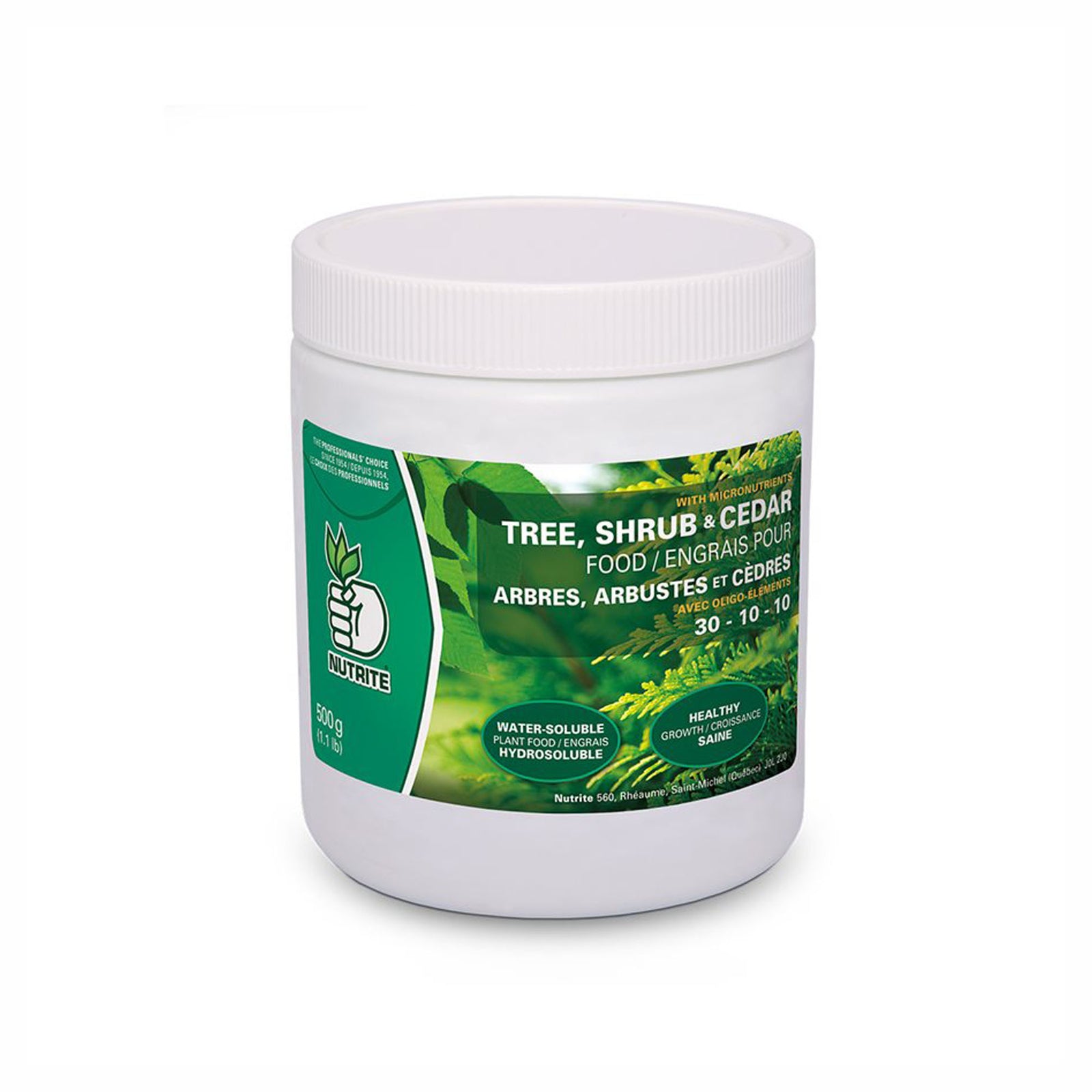 Engrais soluble, 30-10-10, 500 gr