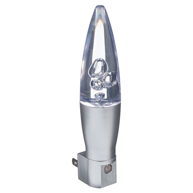 Veilleuse lampe à lave DEL, avec œil magique
