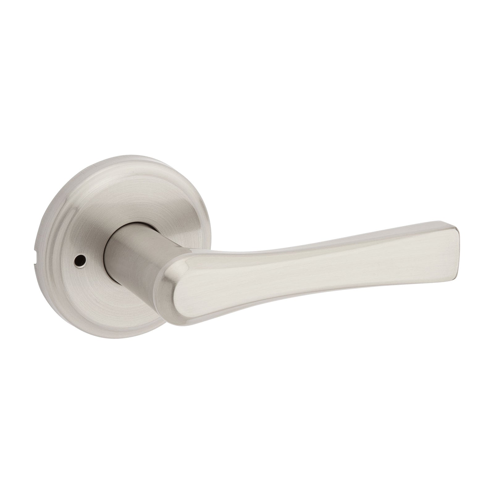 Levier privée Round Katella, nickel satiné
