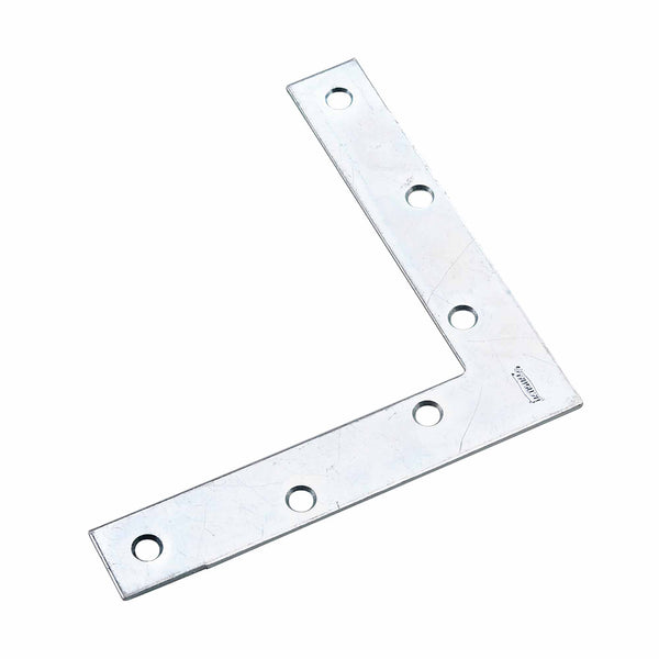Plaque de coin plate, 6'' x 1'' - Quincaillerie Lauremat