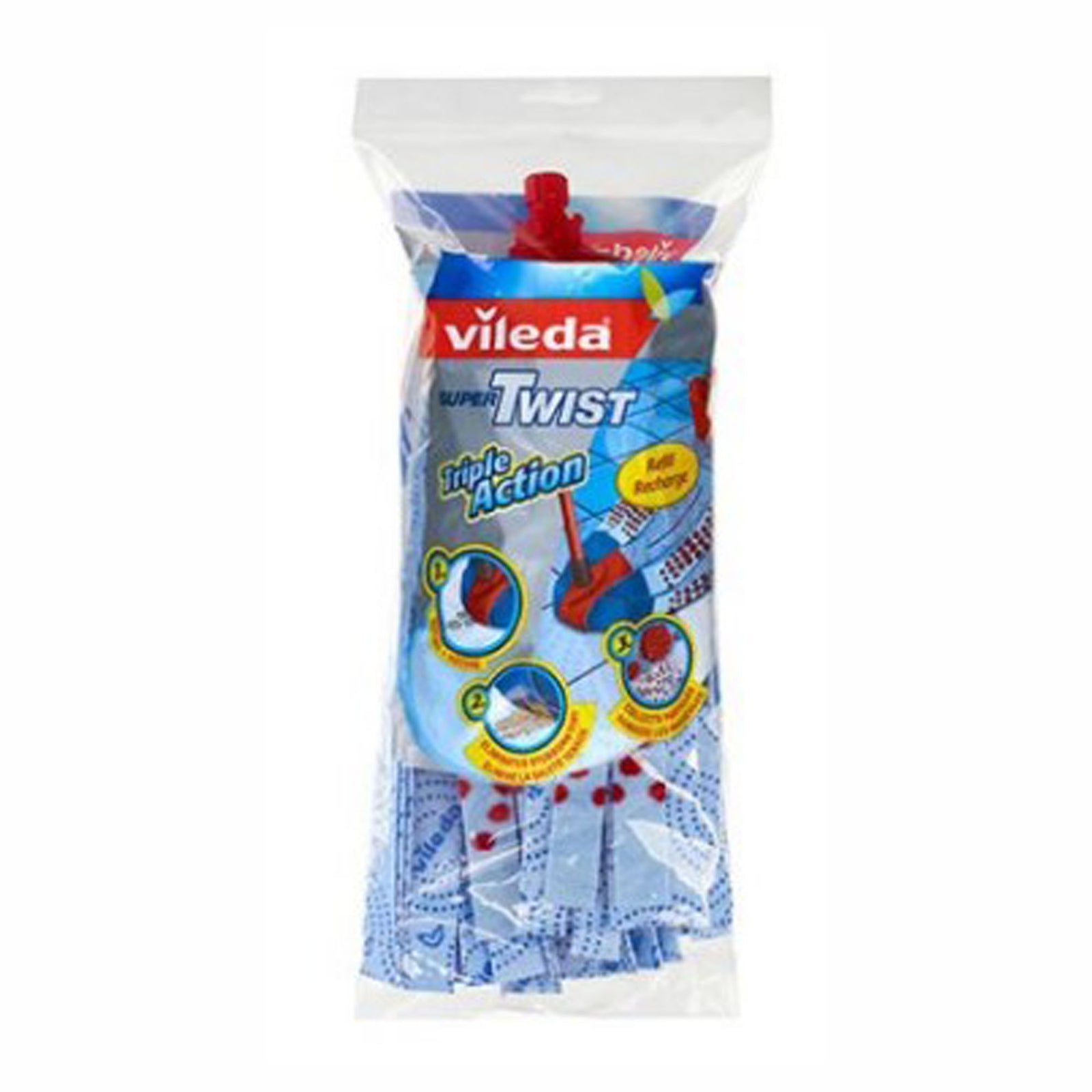 Recharge en microfibre, Twist Vileda