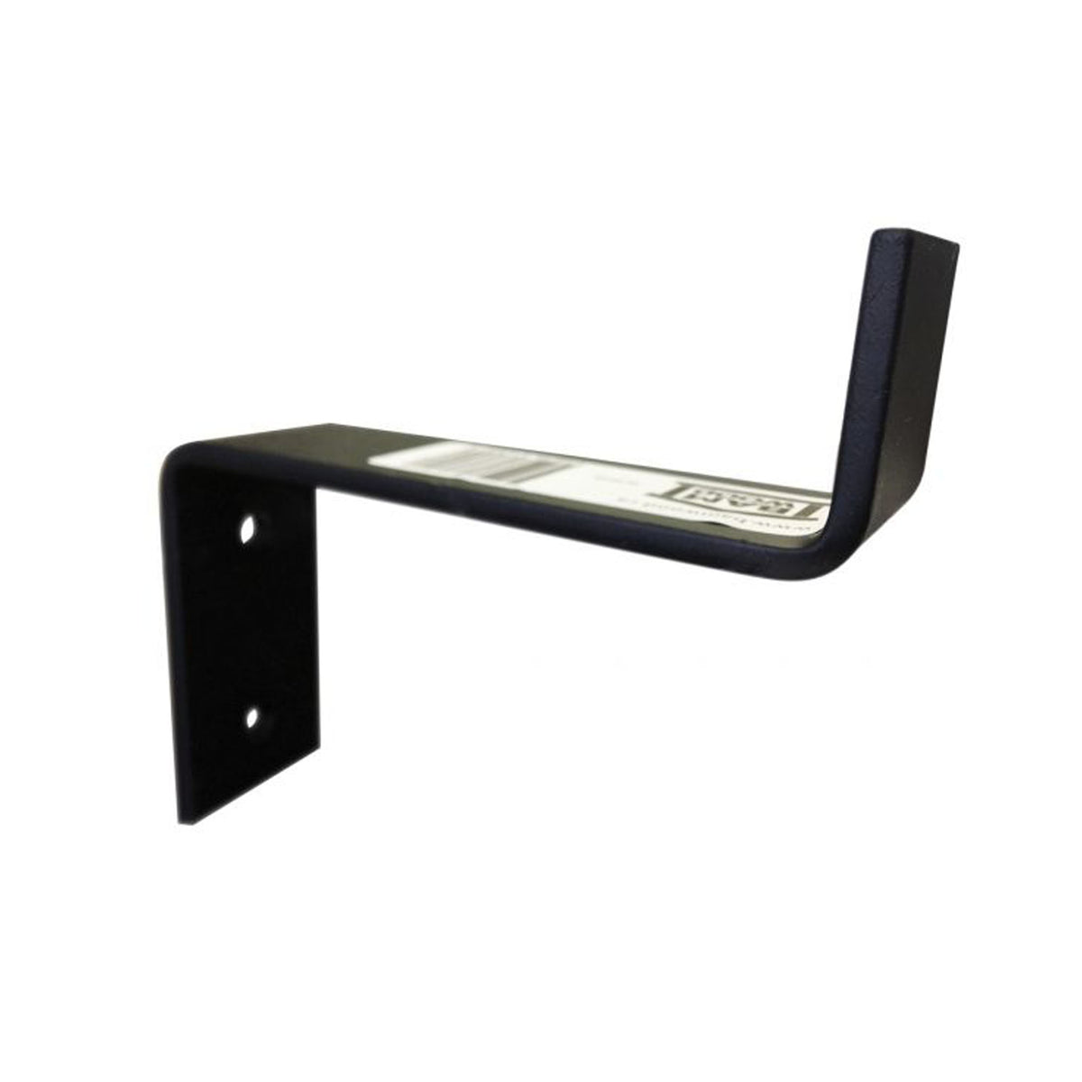 Support et équerre pour tablette style S, 6'', noir