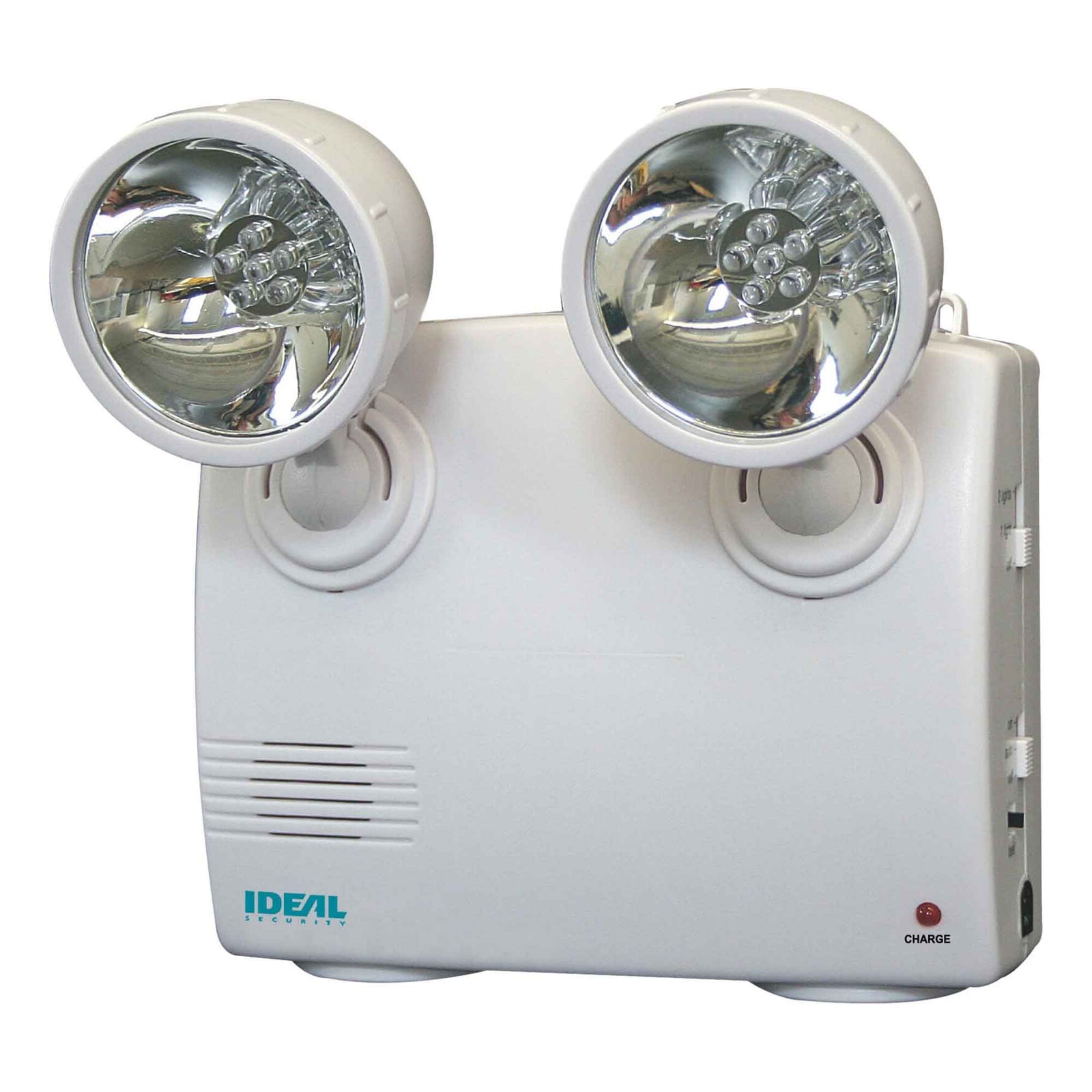 Lumière d’urgence à DEL alimentée par batterie, blanc