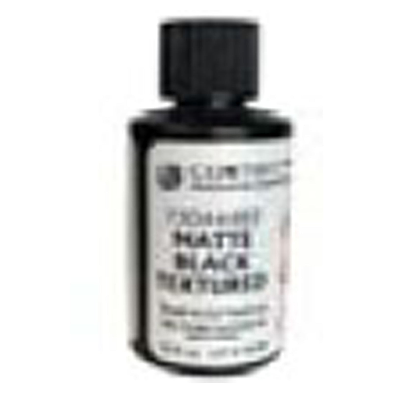 Peinture de retouche pour poteau barrette, noir mat
