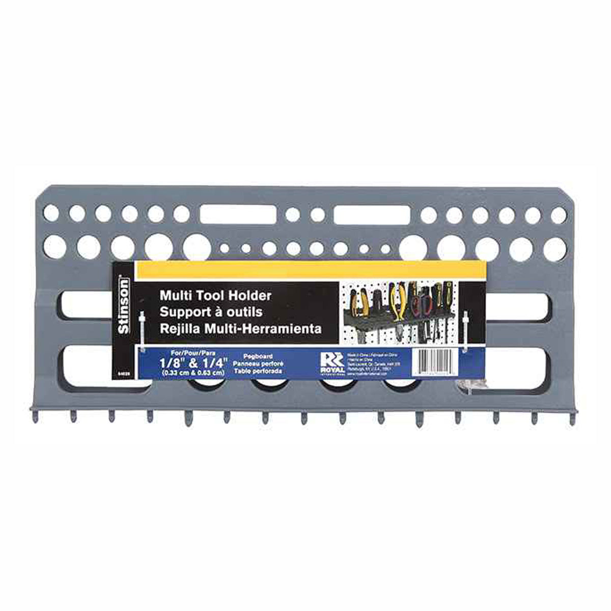 Support pour outil 3 en 1, en plastique
