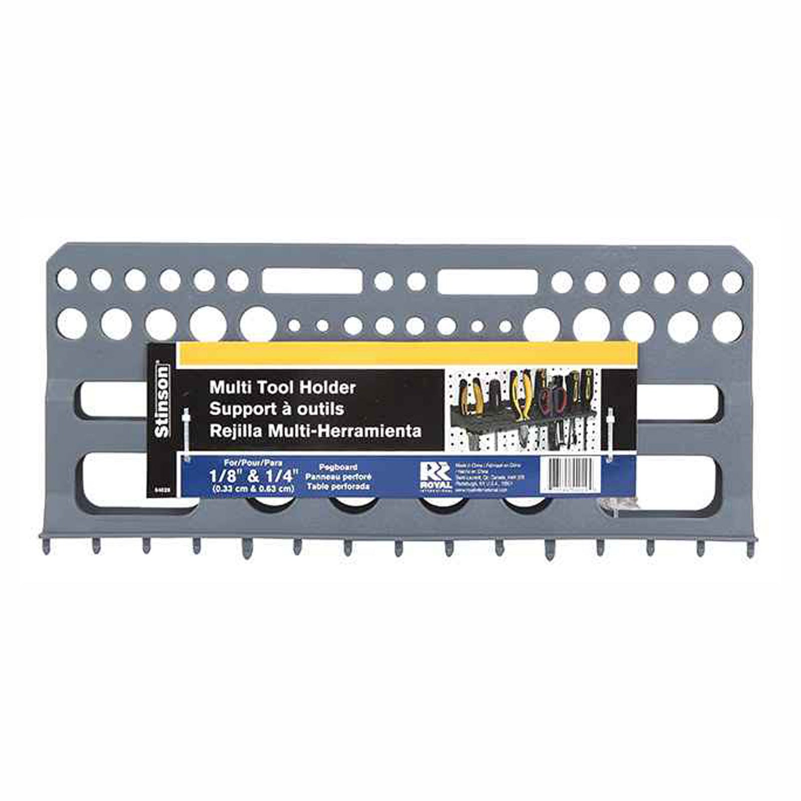 Support pour outil 3 en 1, en plastique
