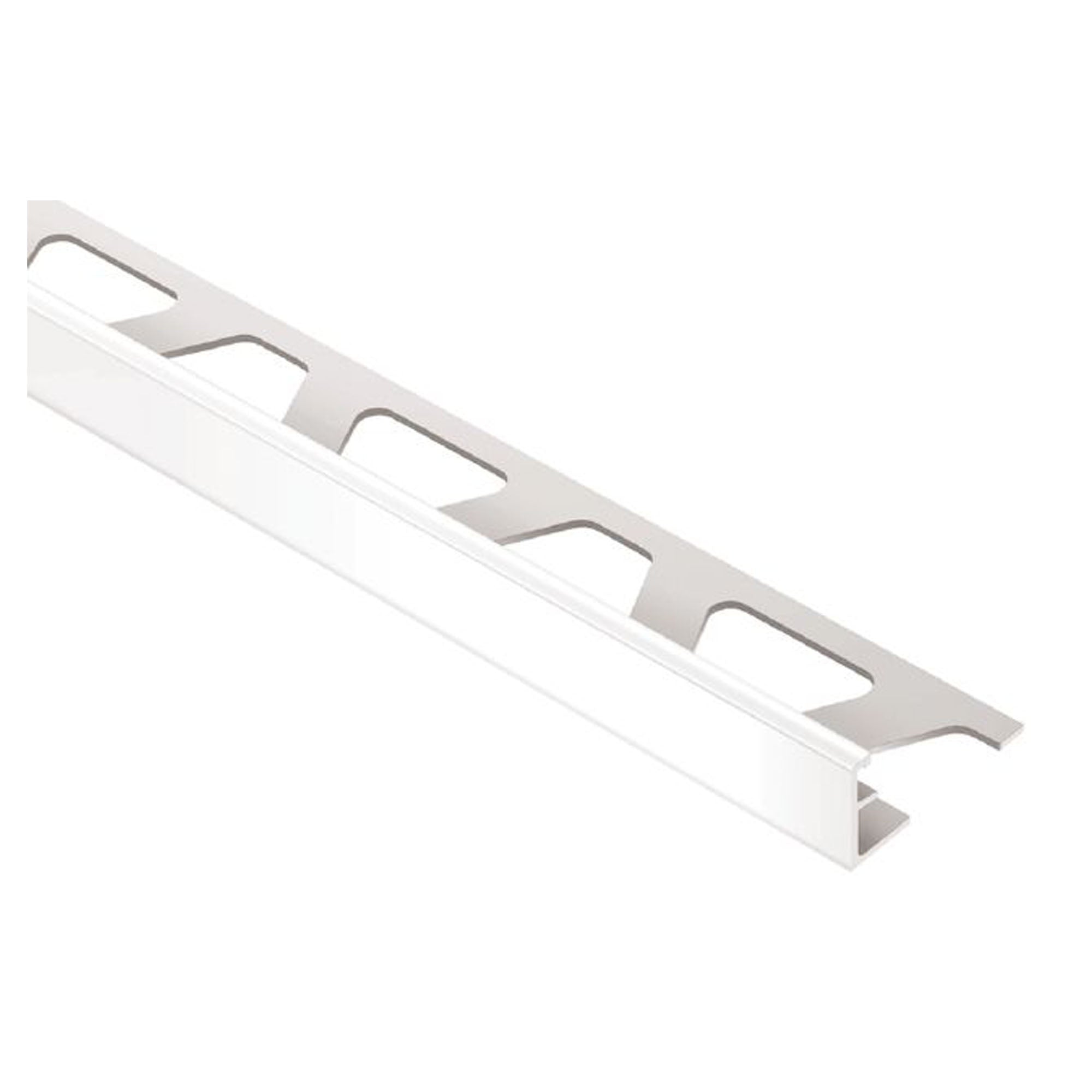 Moulure profilée de finition extérieure en PVC blanc pur, 3/8''