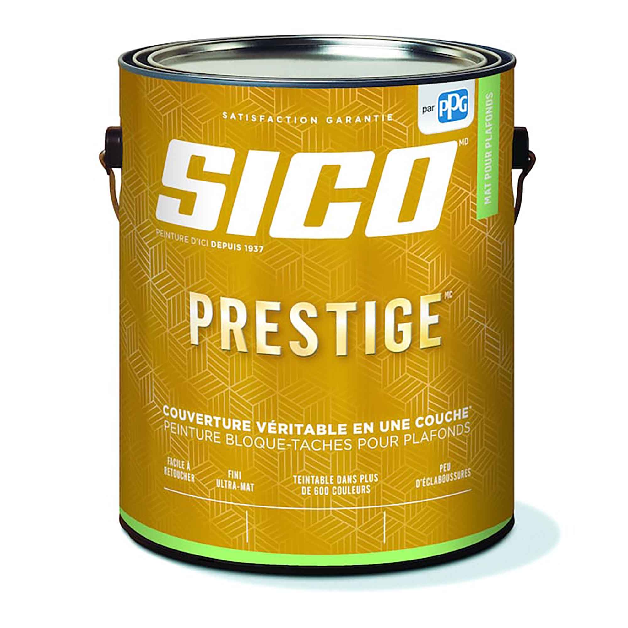 Peinture Prestige intérieure, coquille d'œuf, base 1, 946 ml