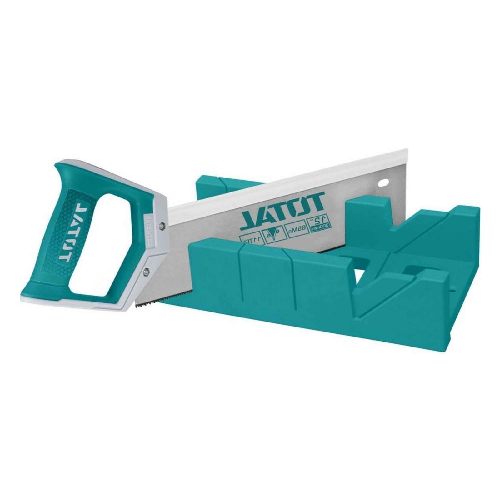 Ensemble de boites à onglet et scie à dos Total tools