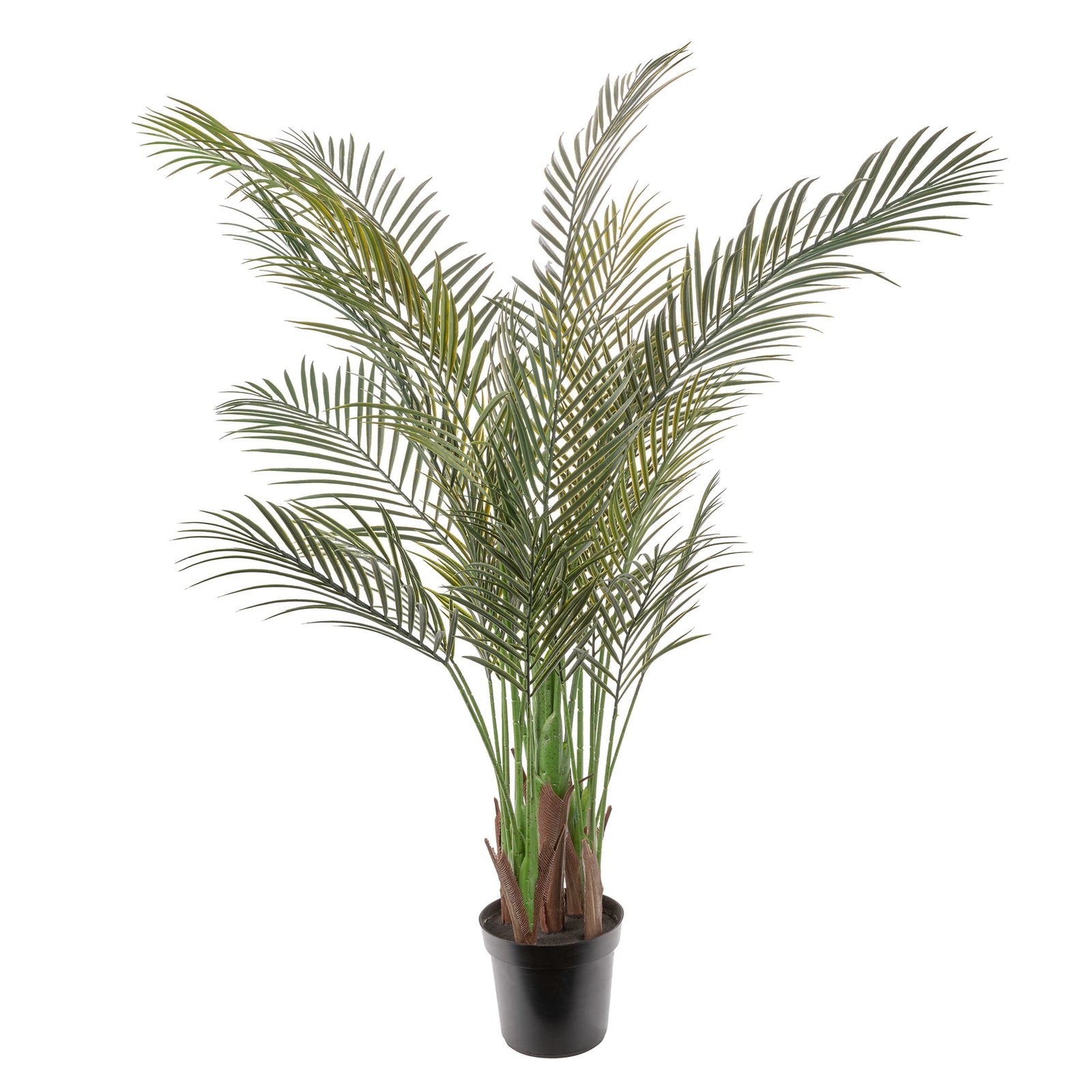 Palmier Areca artificiel en pot, 59"