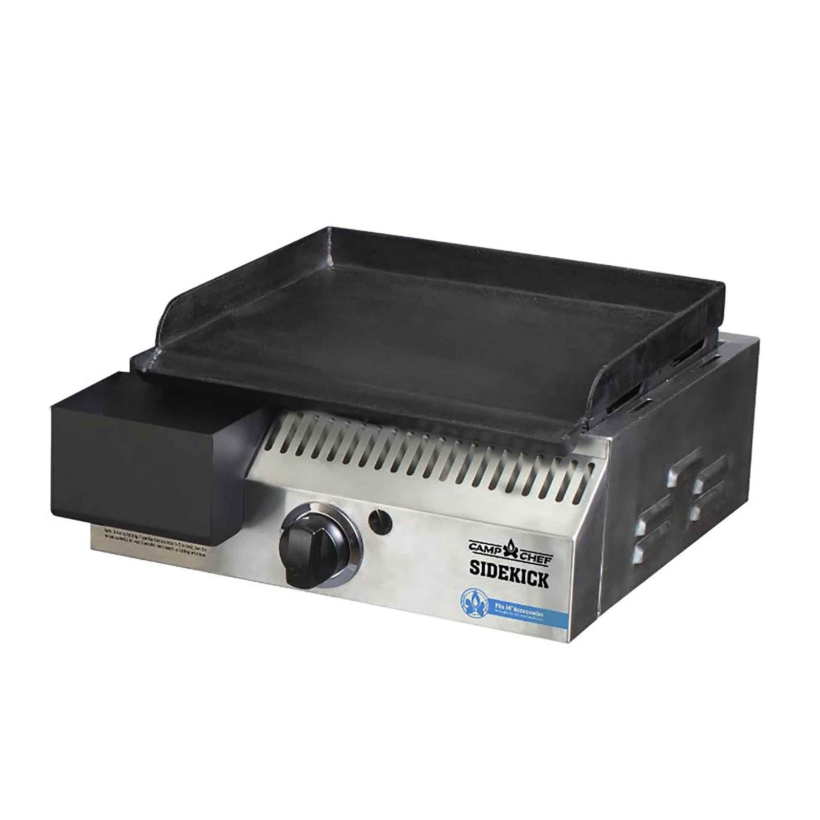 Grille de côté de 14’’, barbecue à granule