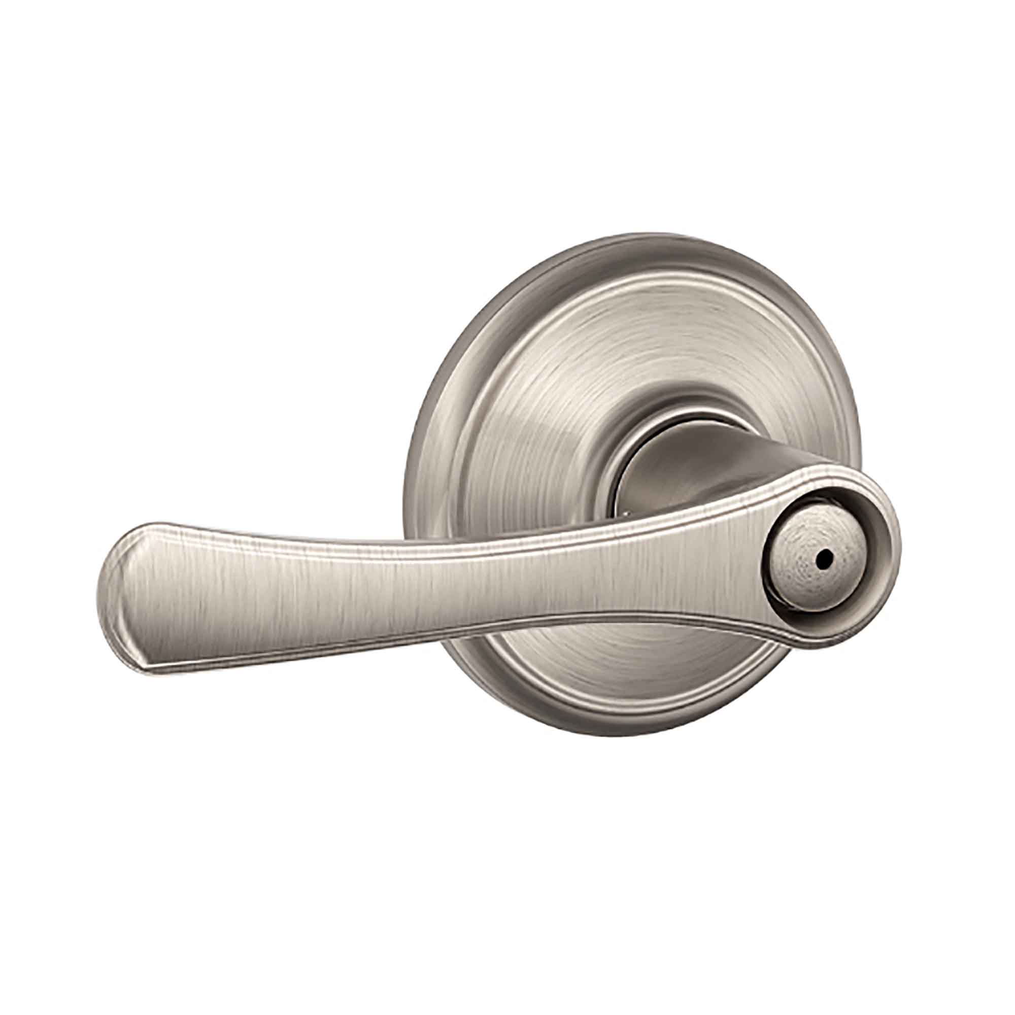 Levier privée Avila, nickel satiné