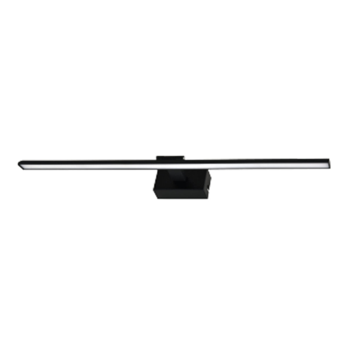 Luminaire Vanite Au Del Morrison. Noir, 24''