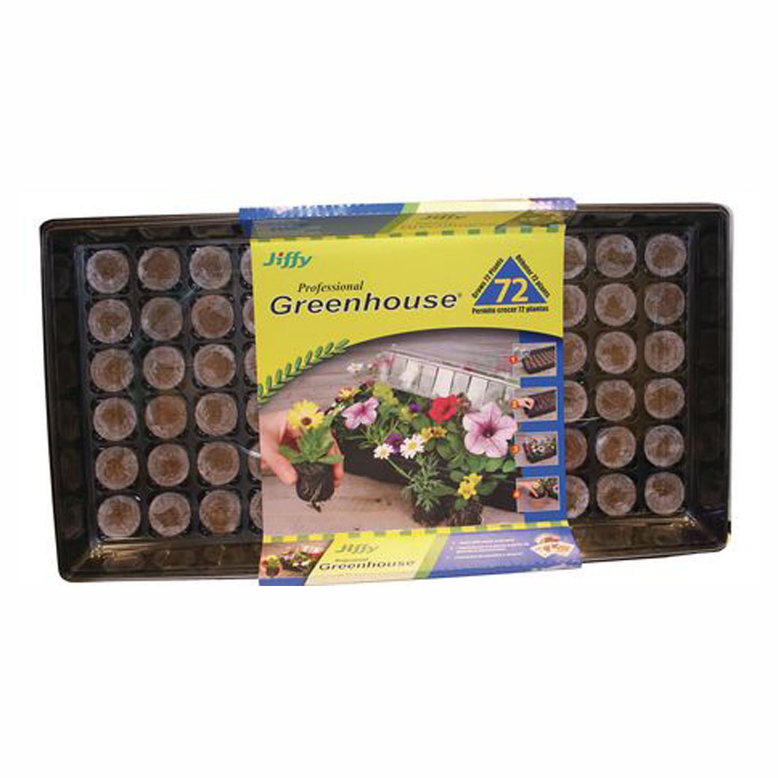 Serre pour tomate Jiffy