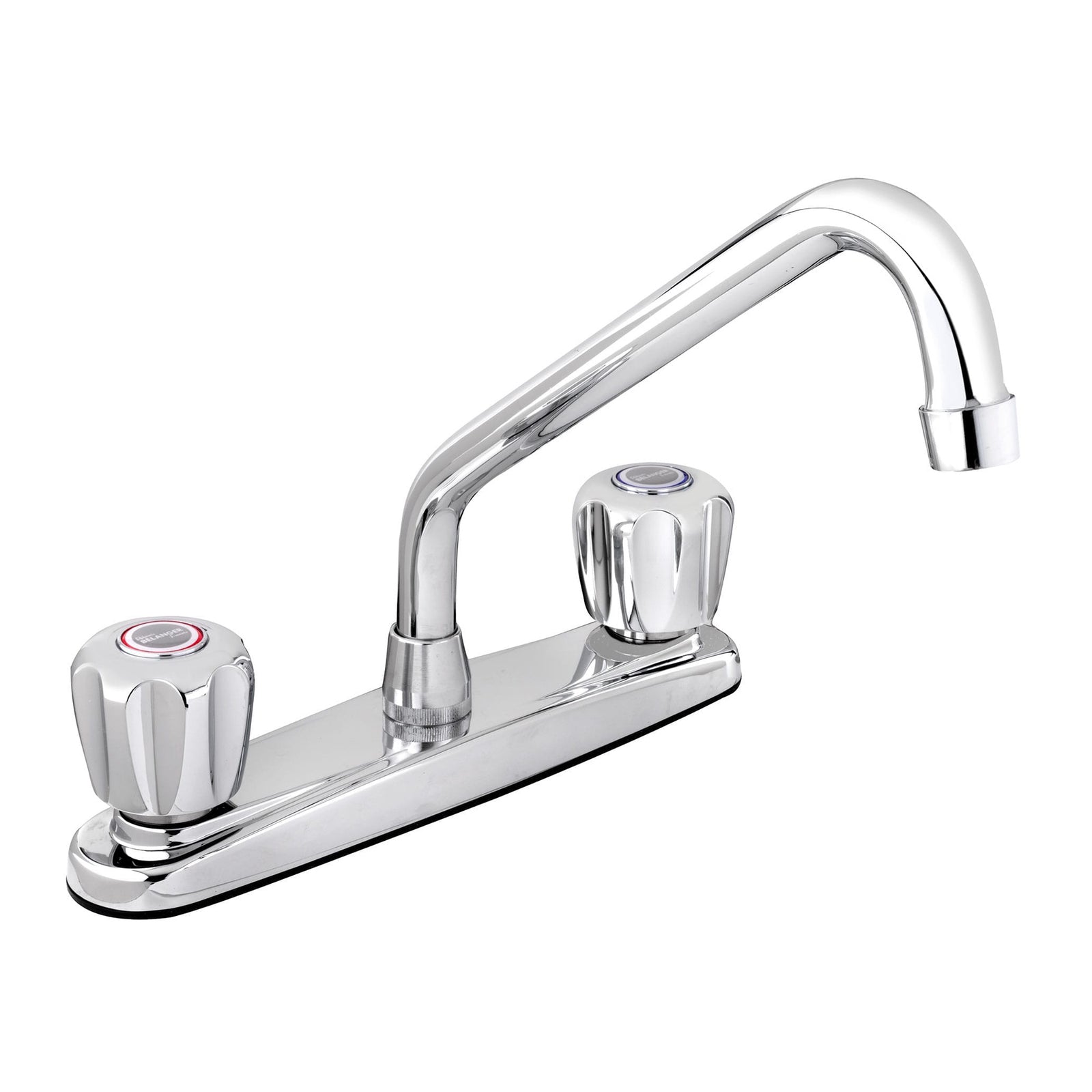 Robinet pour évier de cuisine, bec pivotant