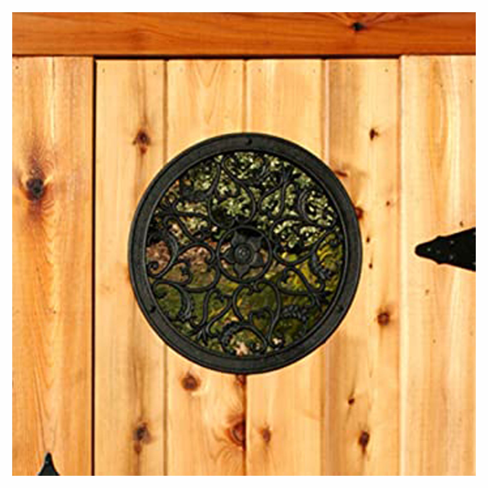 Insertion pour barrière, 15 ''  x 15'' x 1-1/8'', noir