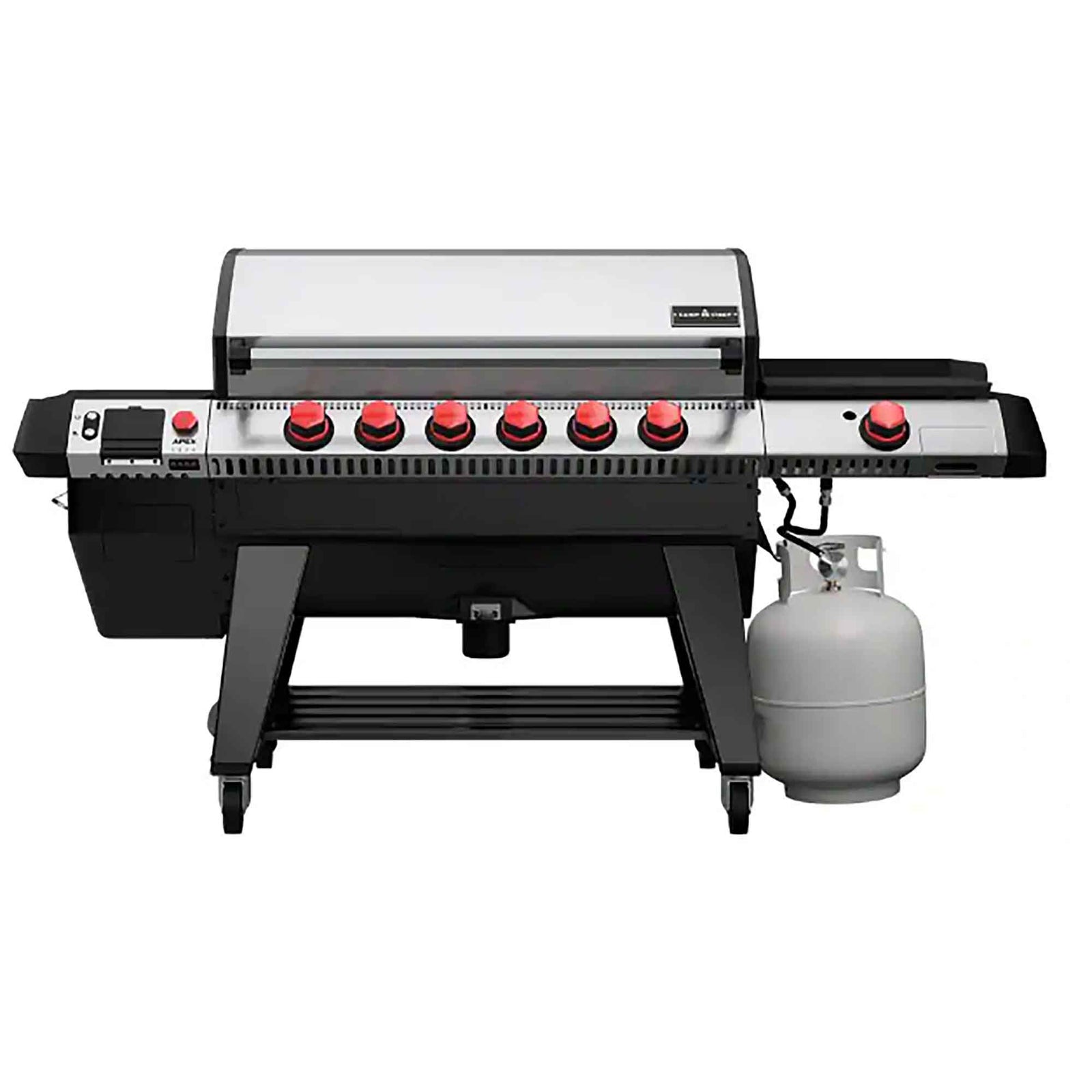 Grill aux granules et au propane 24’’