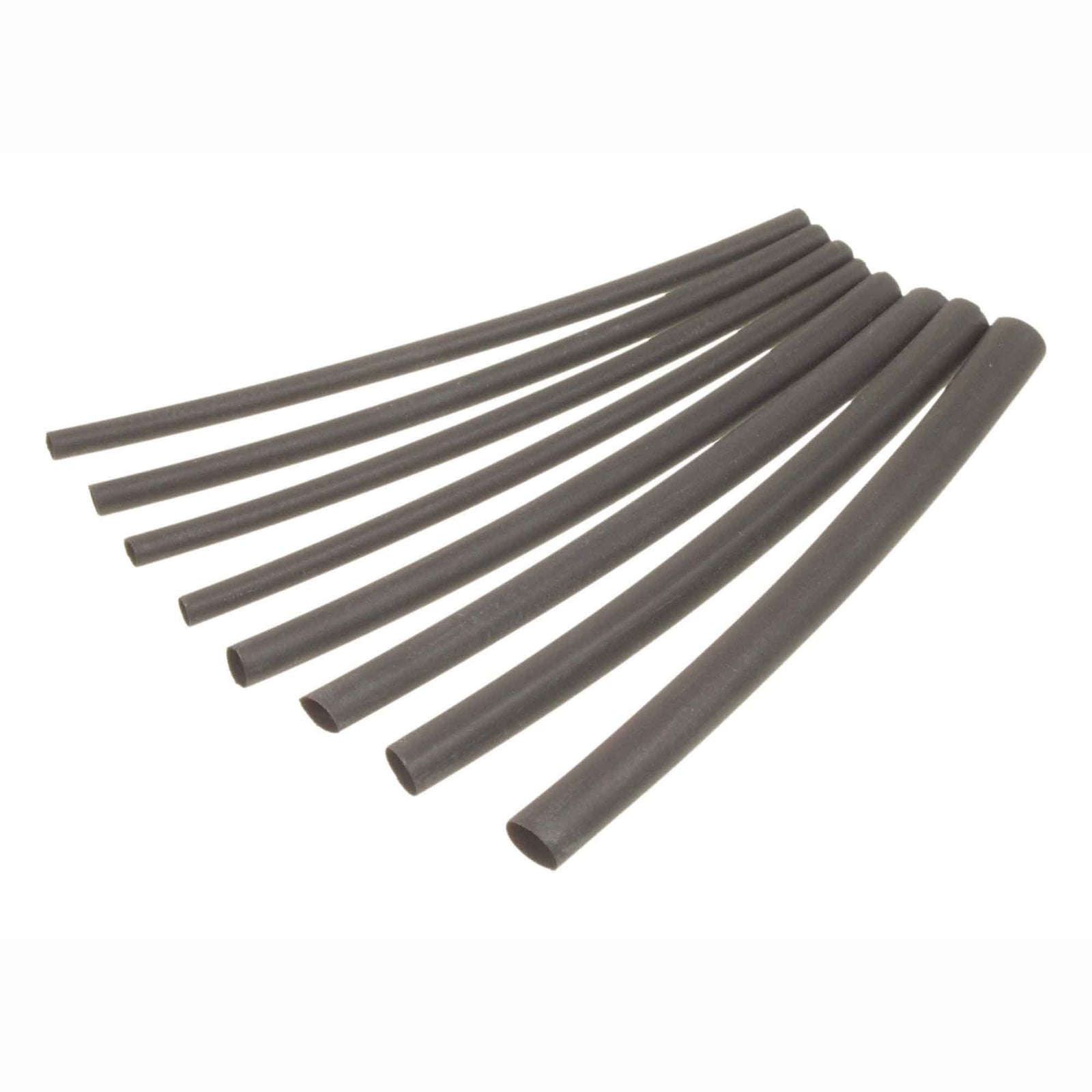 Gaine thermorétractable, 1/4'' à 1/8'' (8 pièces)