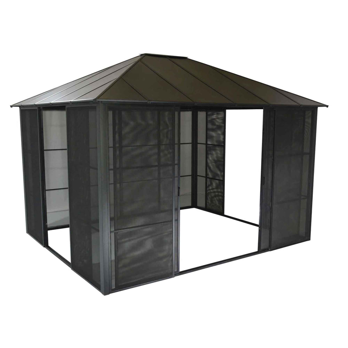 Gazebo NETHERLANDS 3 saison, 4 portes, 10&#39; x12&#39; 