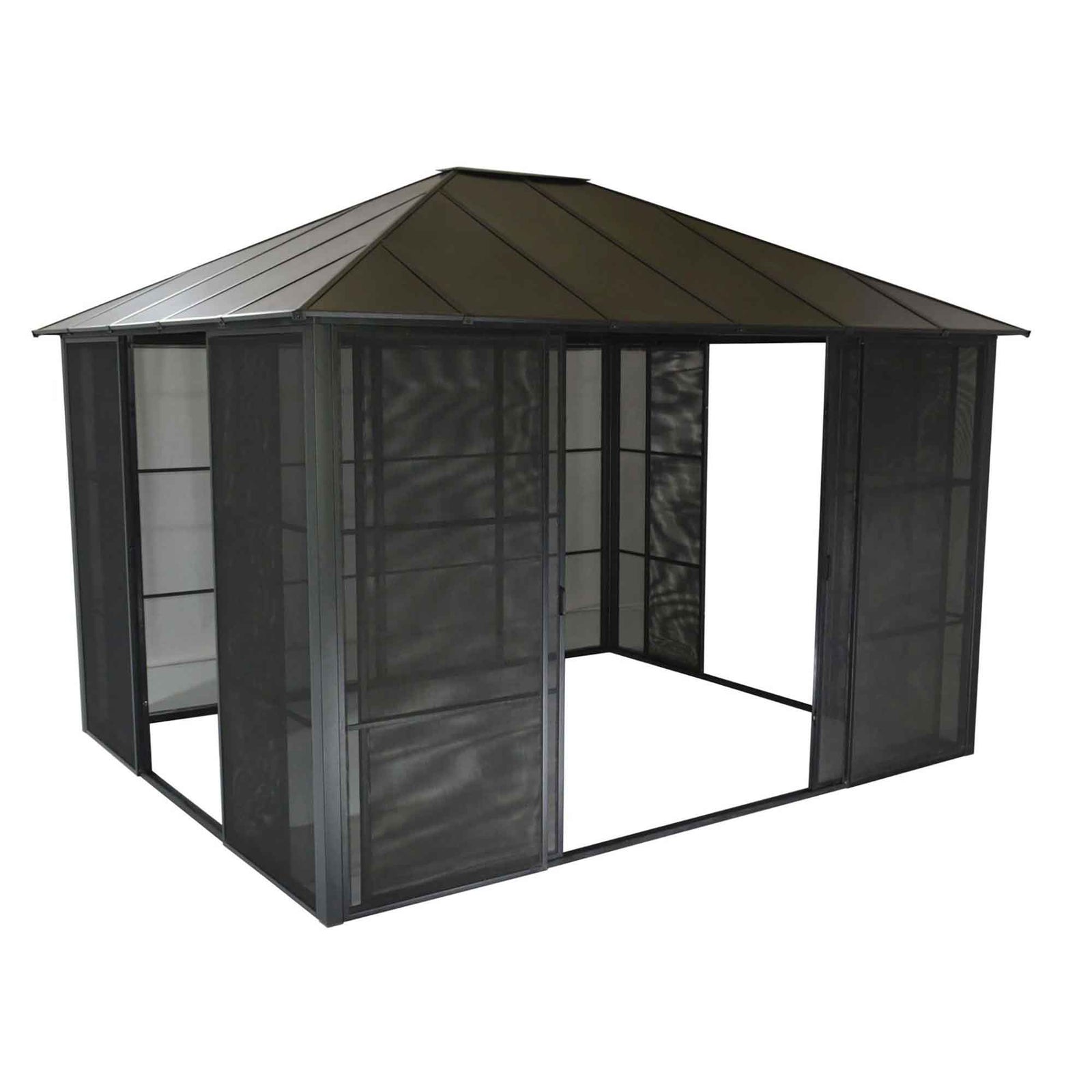 Gazebo NETHERLANDS 3 saison, 4 portes, 10' x12' 