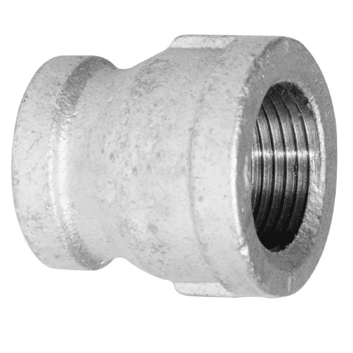 Manchon en fonte galvanisée, 3/4" x 1/4"