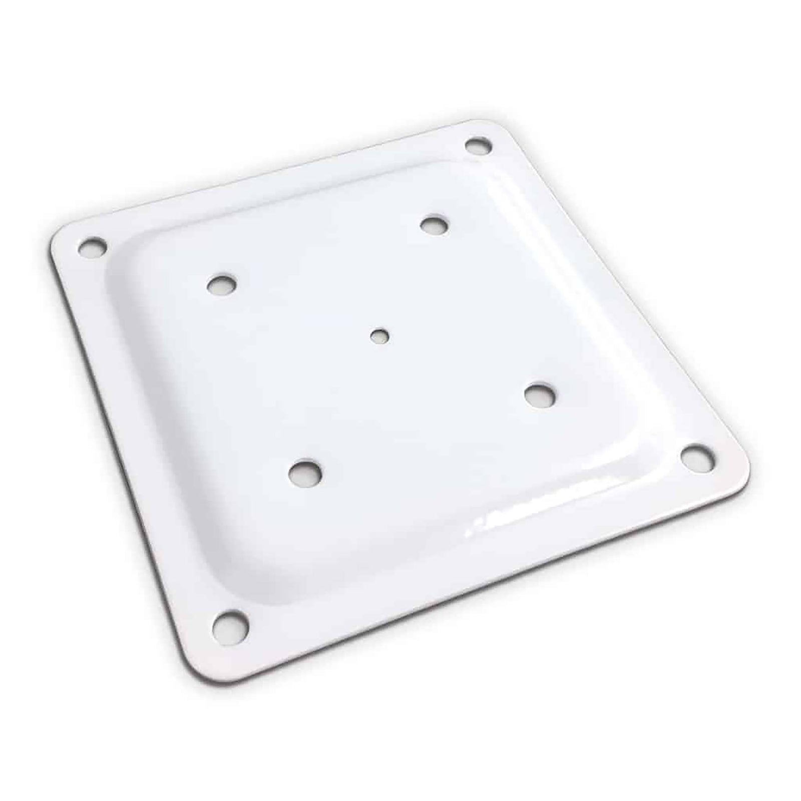 Assise de poteau 4'' x 4'', Fixplak 44 blanc