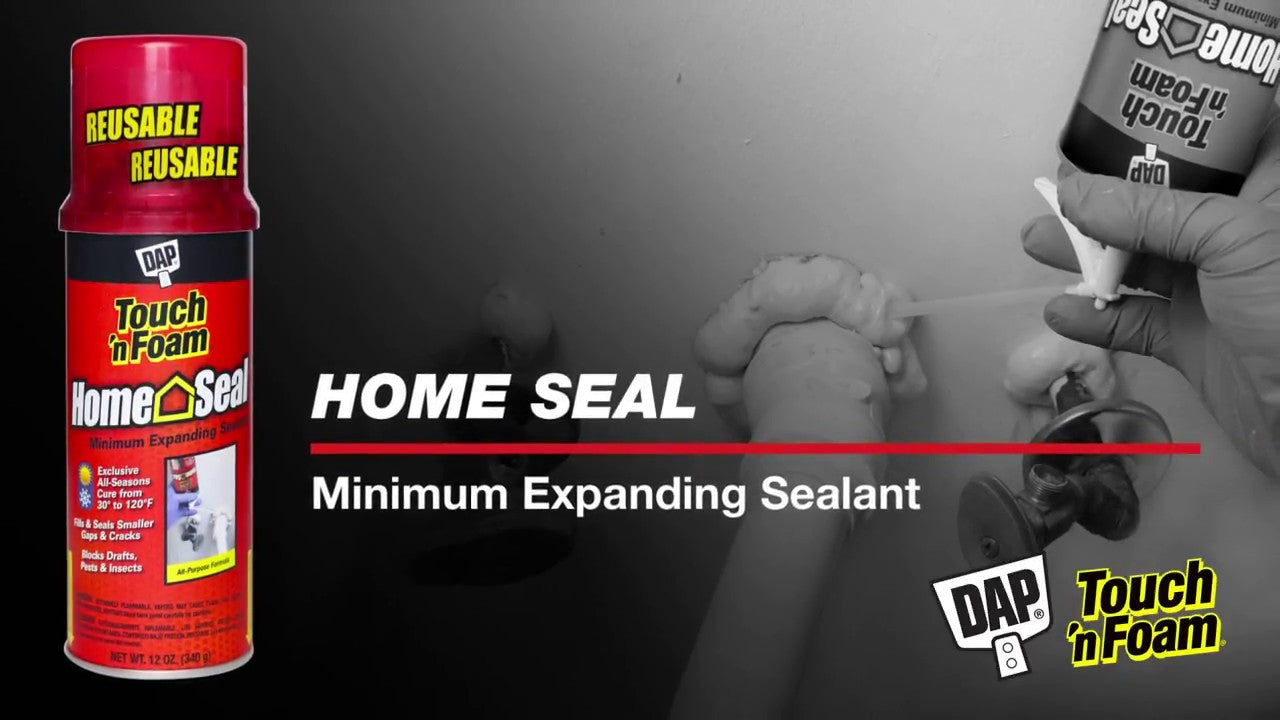 Mousse Home seal, minimum expension, 16 oz
