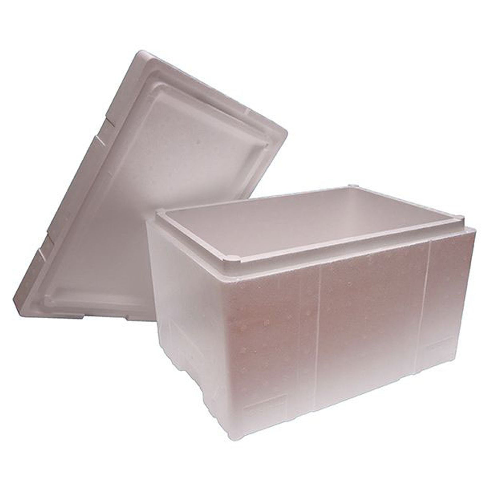 Glacière en polystyrène expensible, blanc, 31 litres