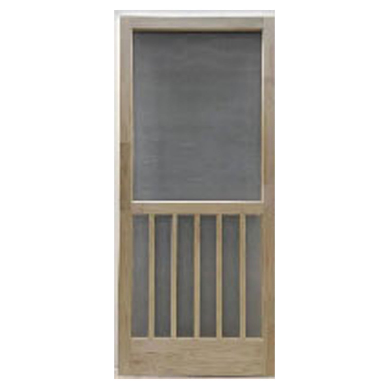 Porte moustiquaire, en bois, 33'' x 81''