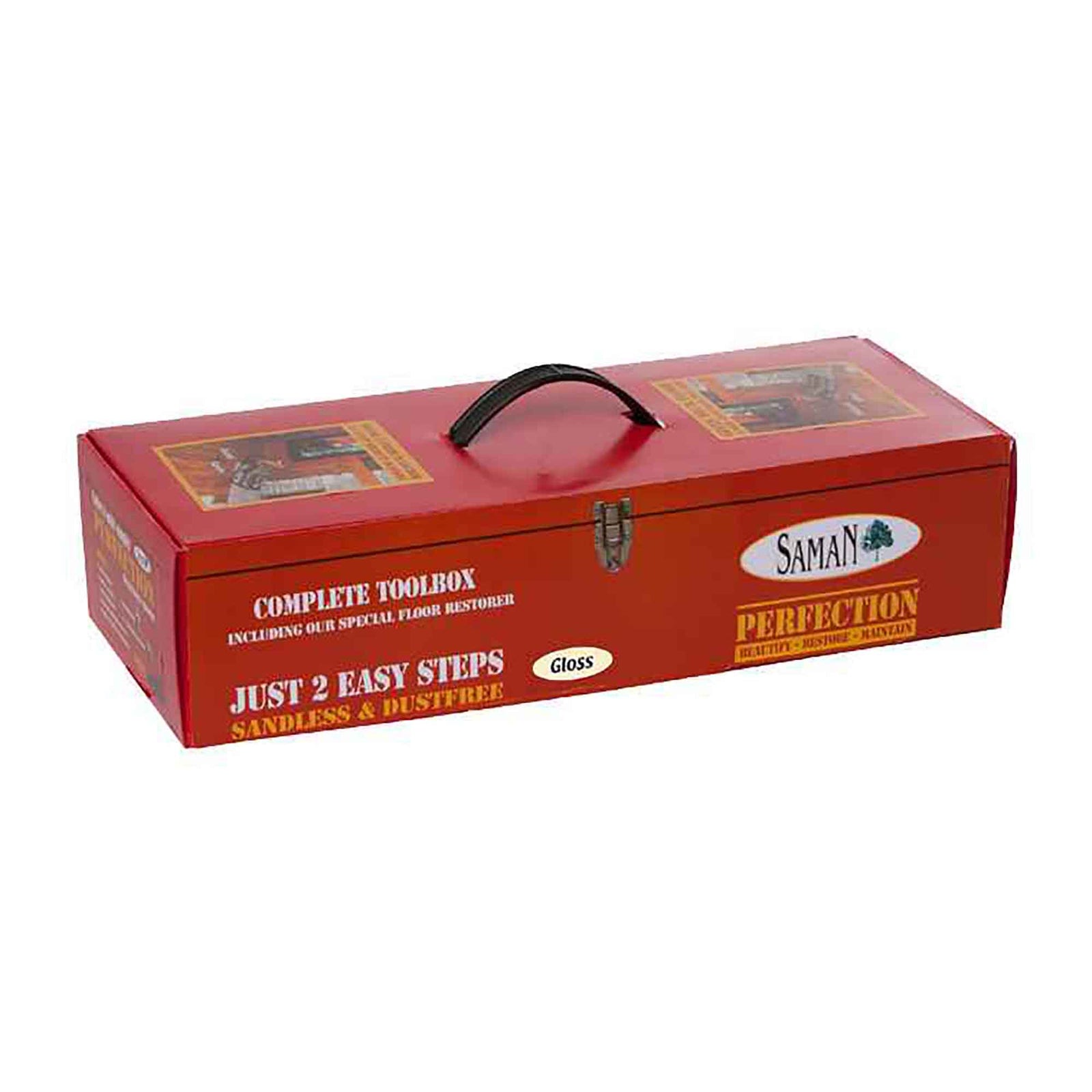 Ensemble de régénération de plancher Perfection, semi-lustré