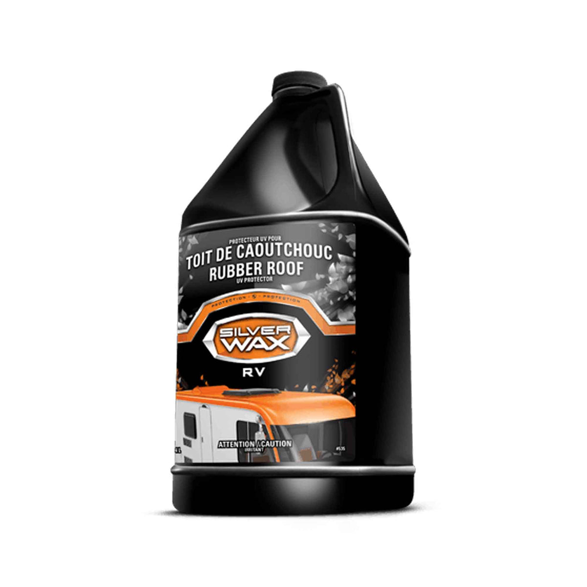 Protecteur UV pour toit de caoutchouc Sun Rays, 4 litres