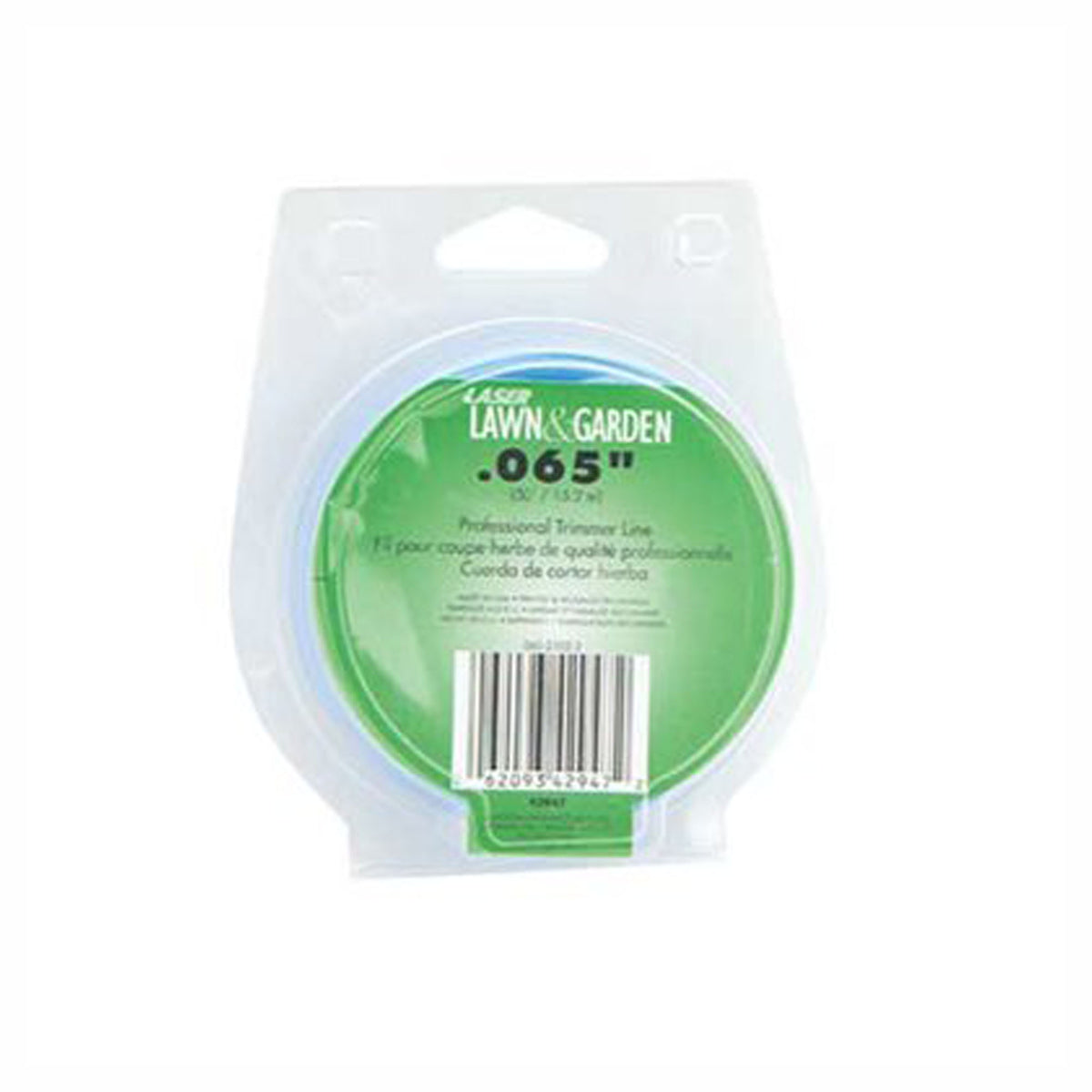 Fil rond pour coupe herbe, électrique ou essence, 0,050'' x 50', jaune