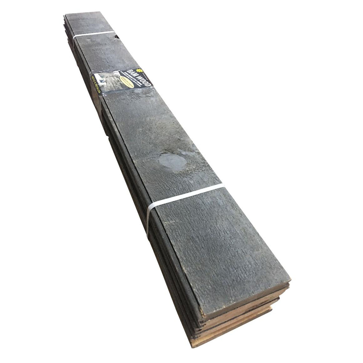 Revêtement mural intérieur embouveté, 6'' x 48", gris béton