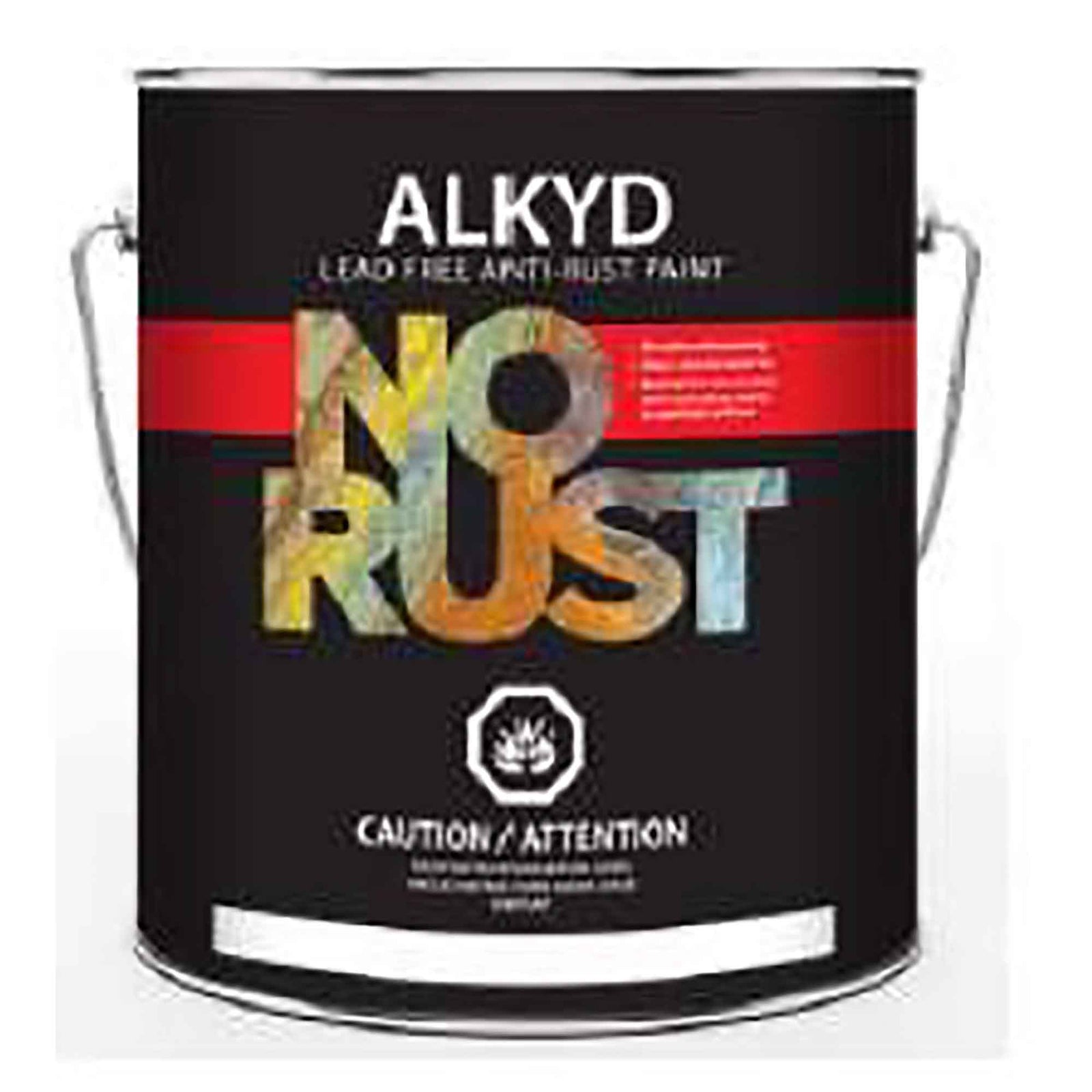 Teinture opaque extérieure au latex, blanc lustré, 3,78 litres