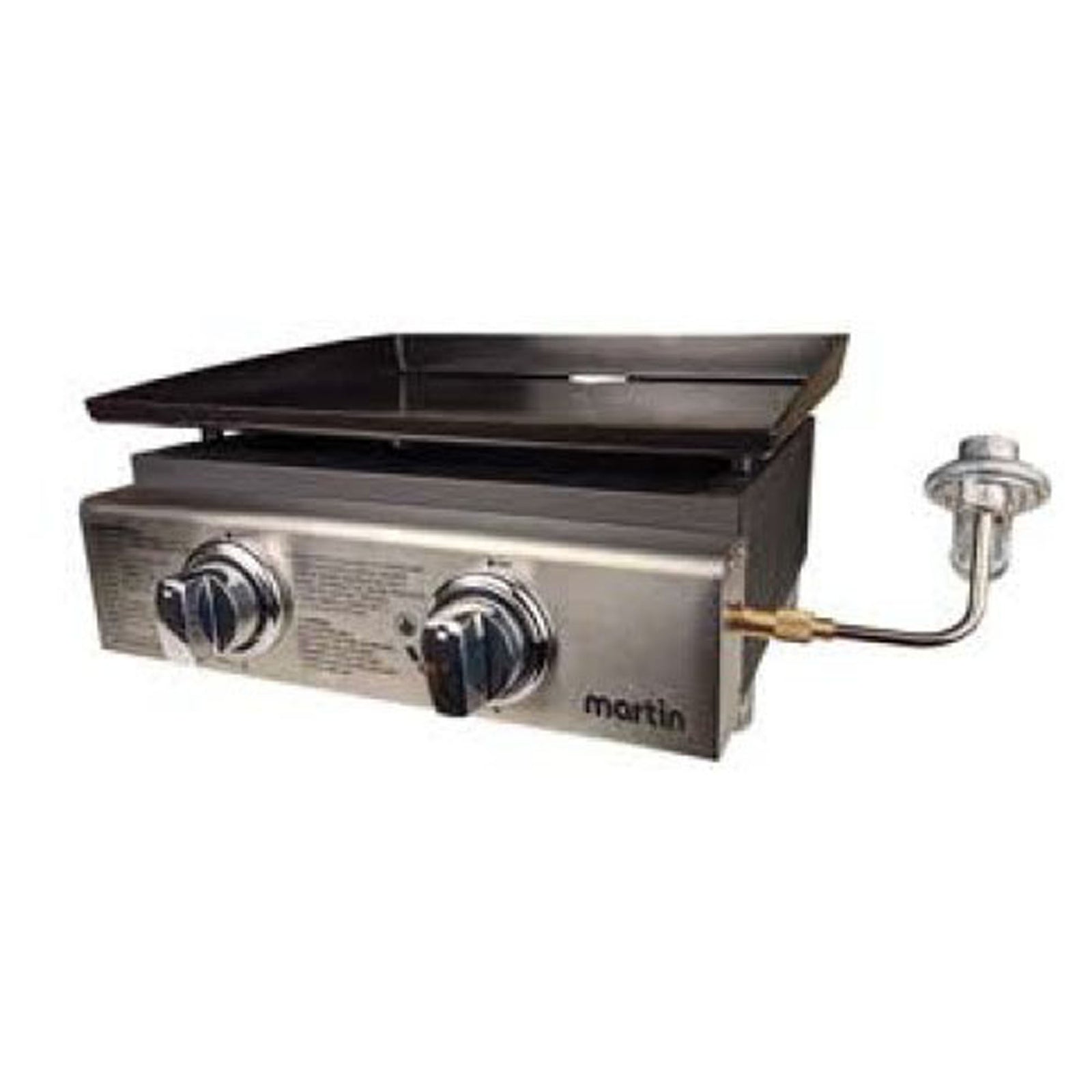 Plaque de cuisson, 2 bruleurs, au propane