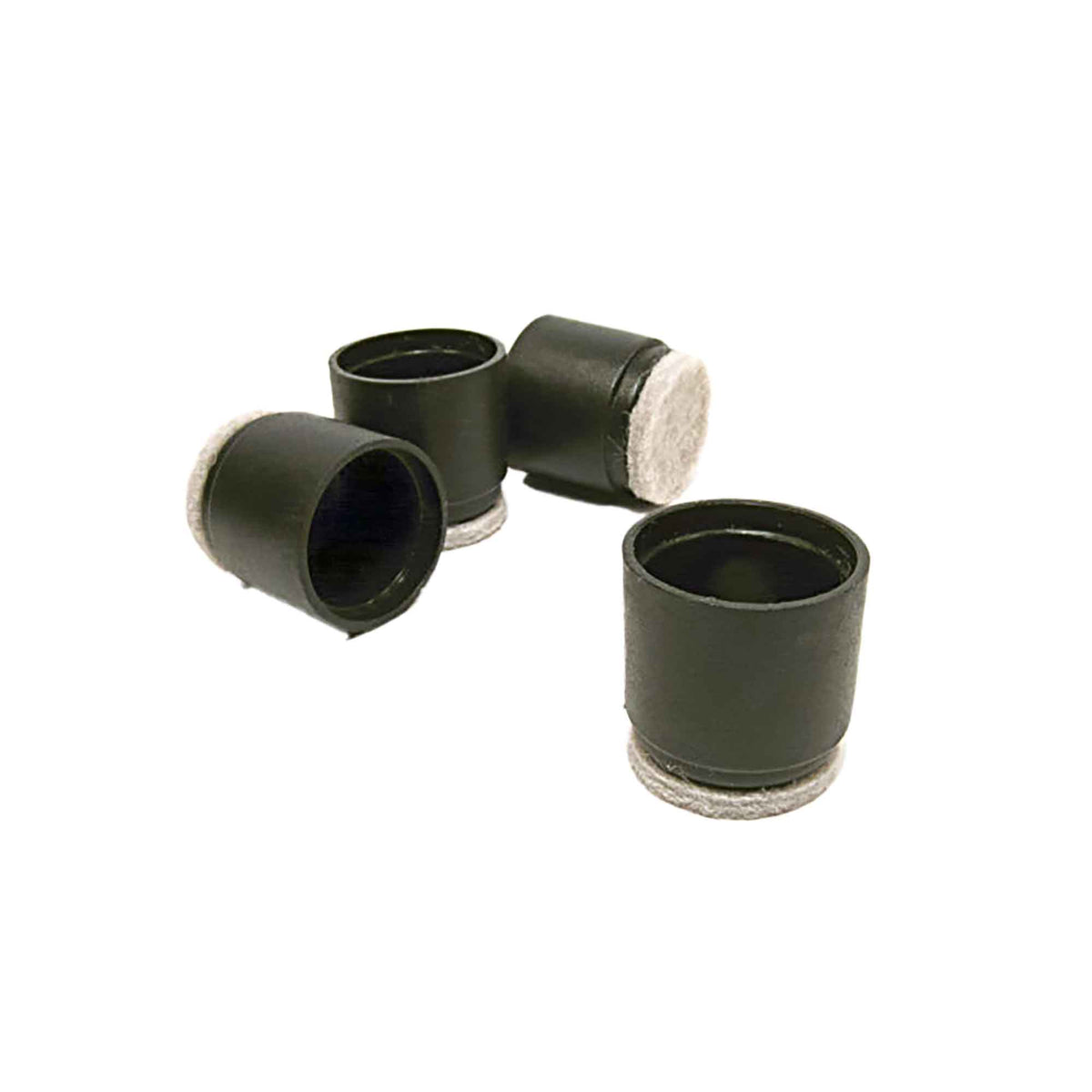 Embout Feltac Fusion 3/4'', noire (emballage de 4)