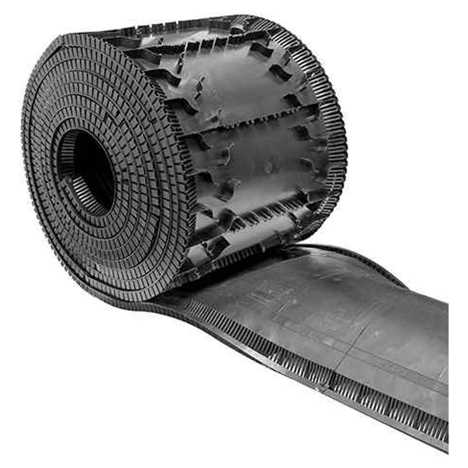 Évent en rouleau, pour faîtage, en plastique, 25'