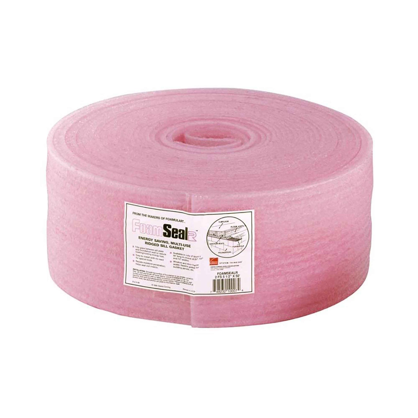 Bande d'étanchéité Joint lisse. 3-1/2'' x 50'