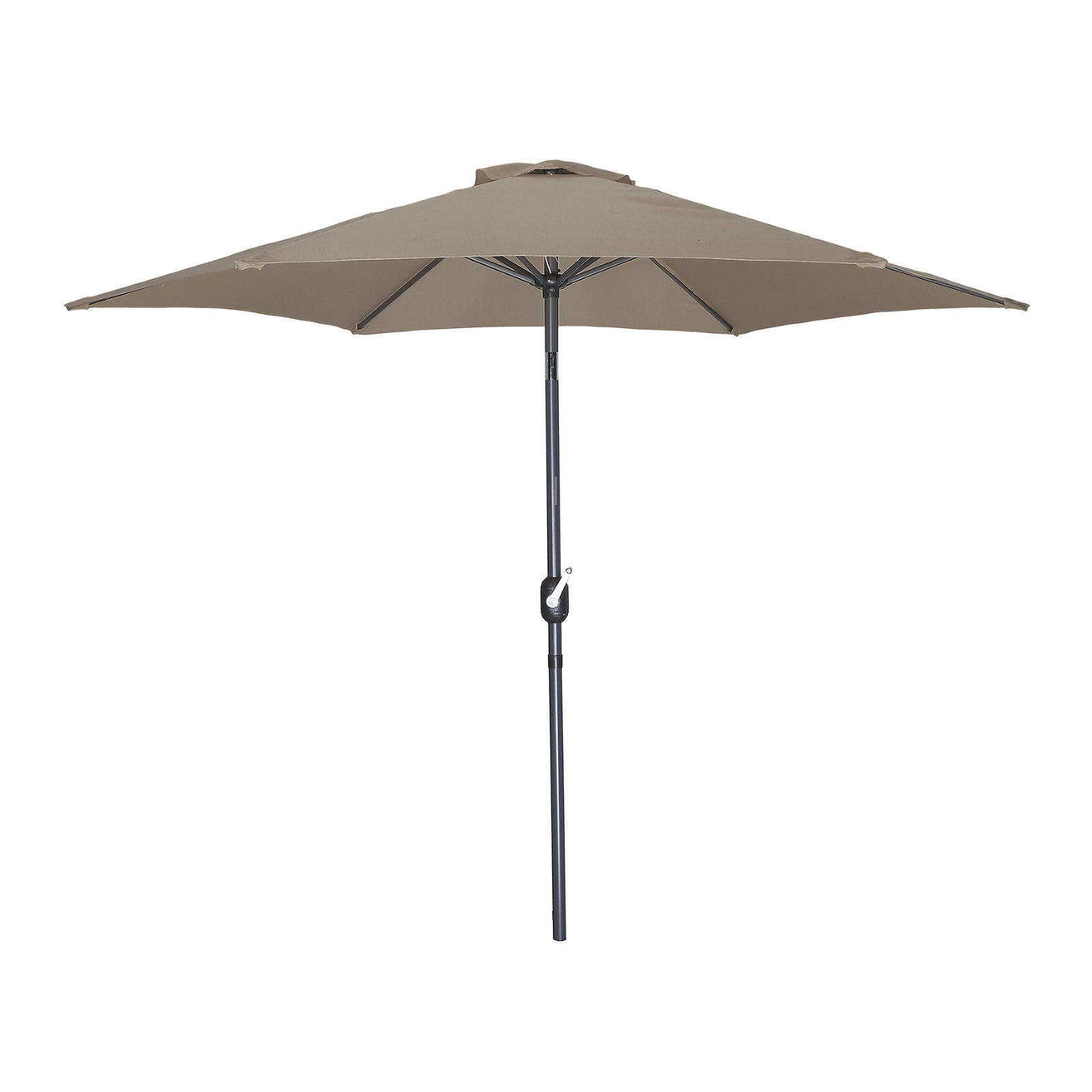 Parasol du marché inclinable de 9', sable