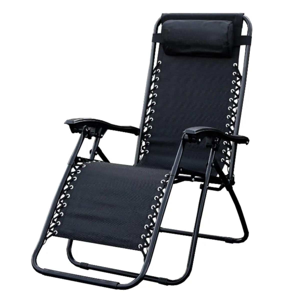Chaise Zero Gravité, noir
