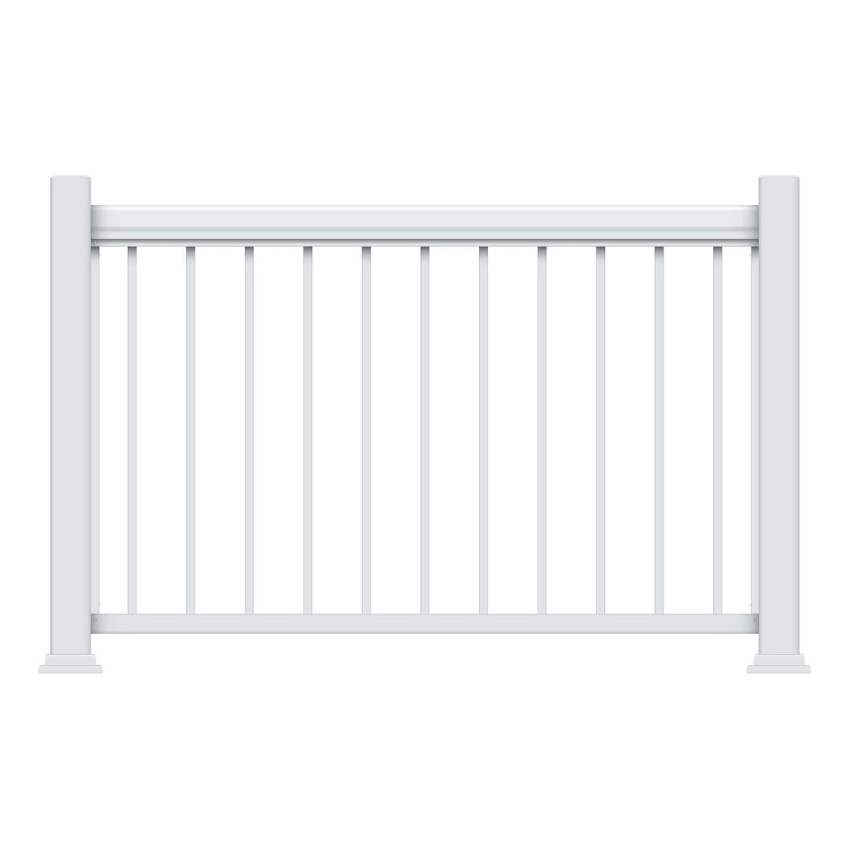 Rampe modulaire Legacy, 42&#39;&#39; x 46&#39;&#39; (blanc)