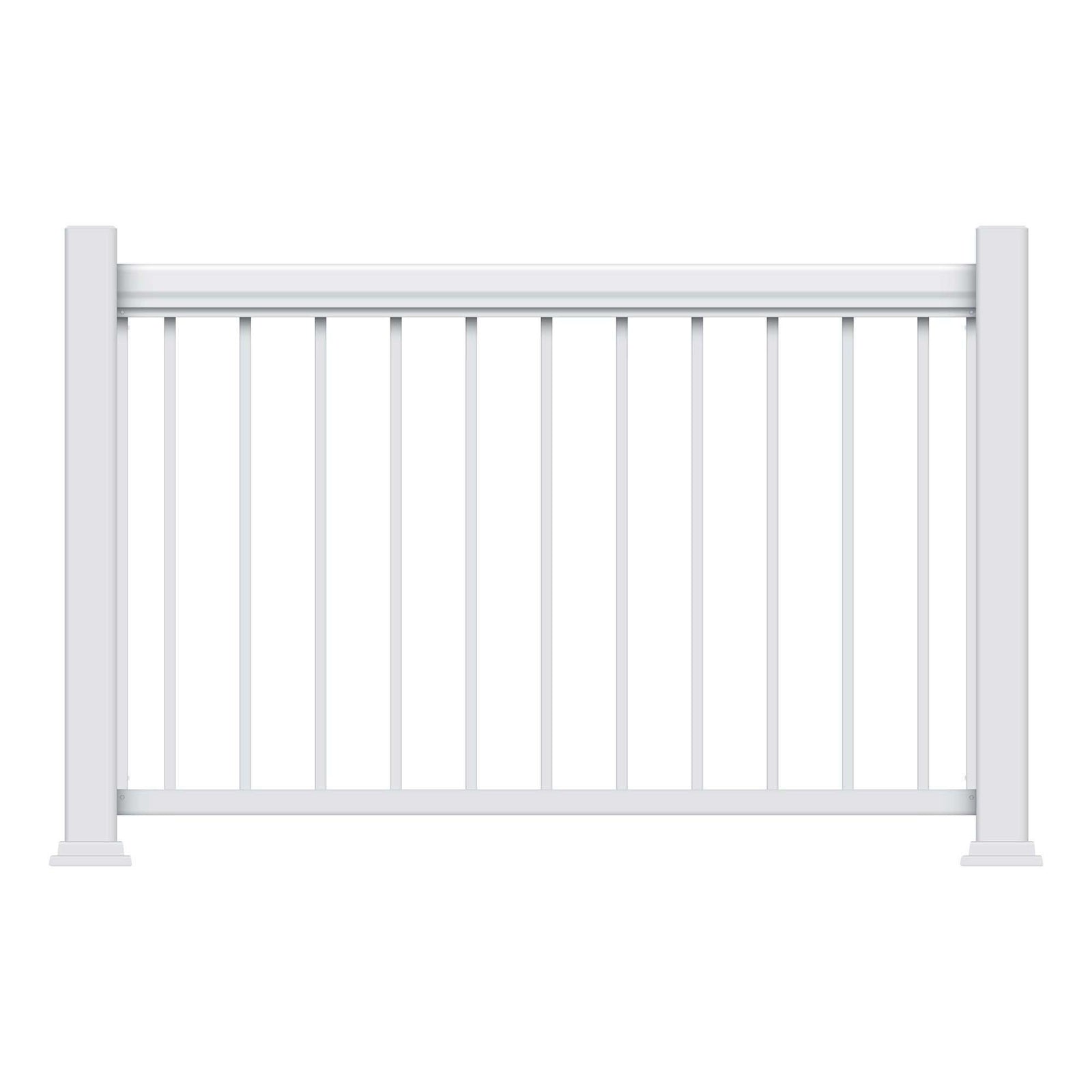 Rampe modulaire Legacy, 42'' x 46'' (blanc)