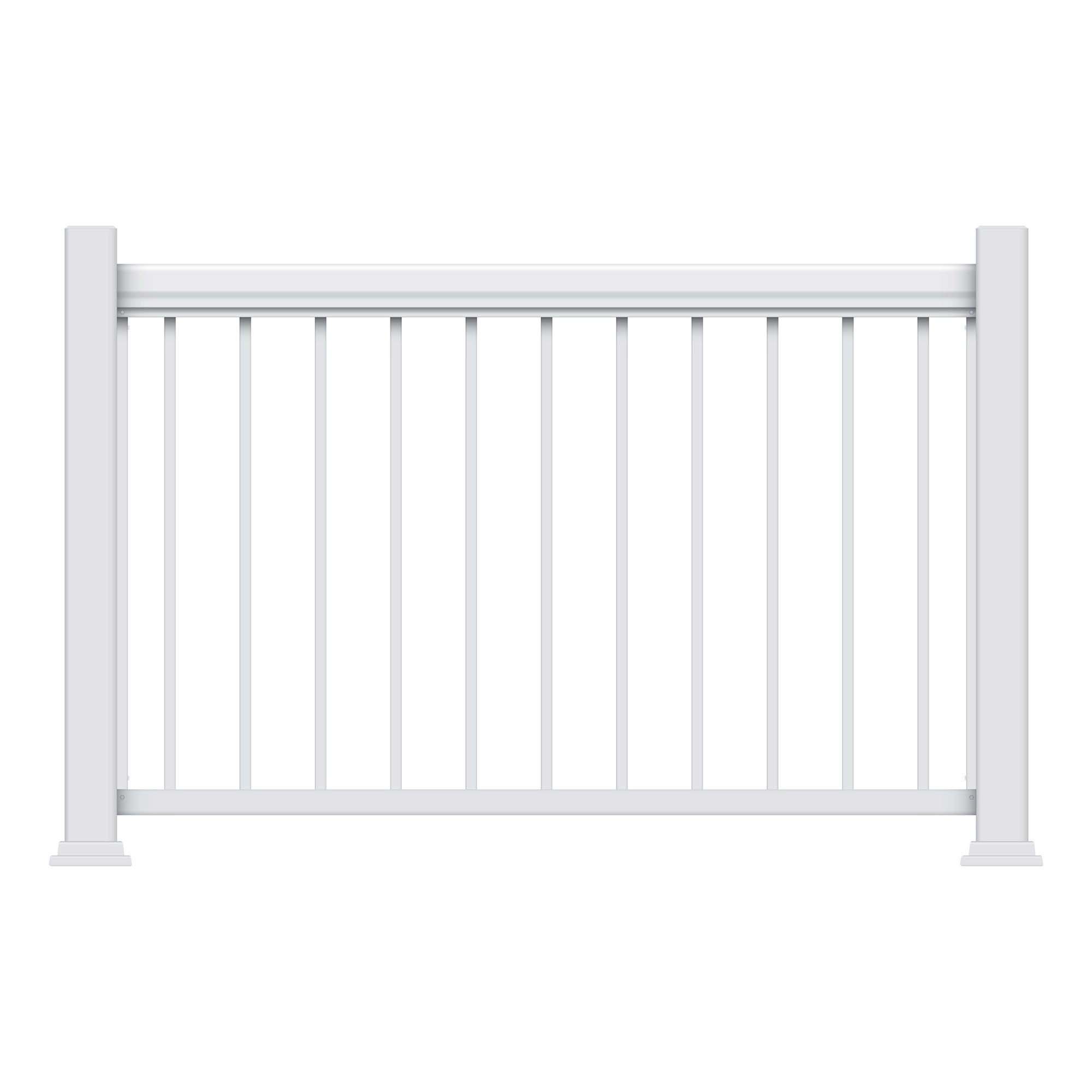 Rampe modulaire Legacy, 42'' x 46'' (blanc)