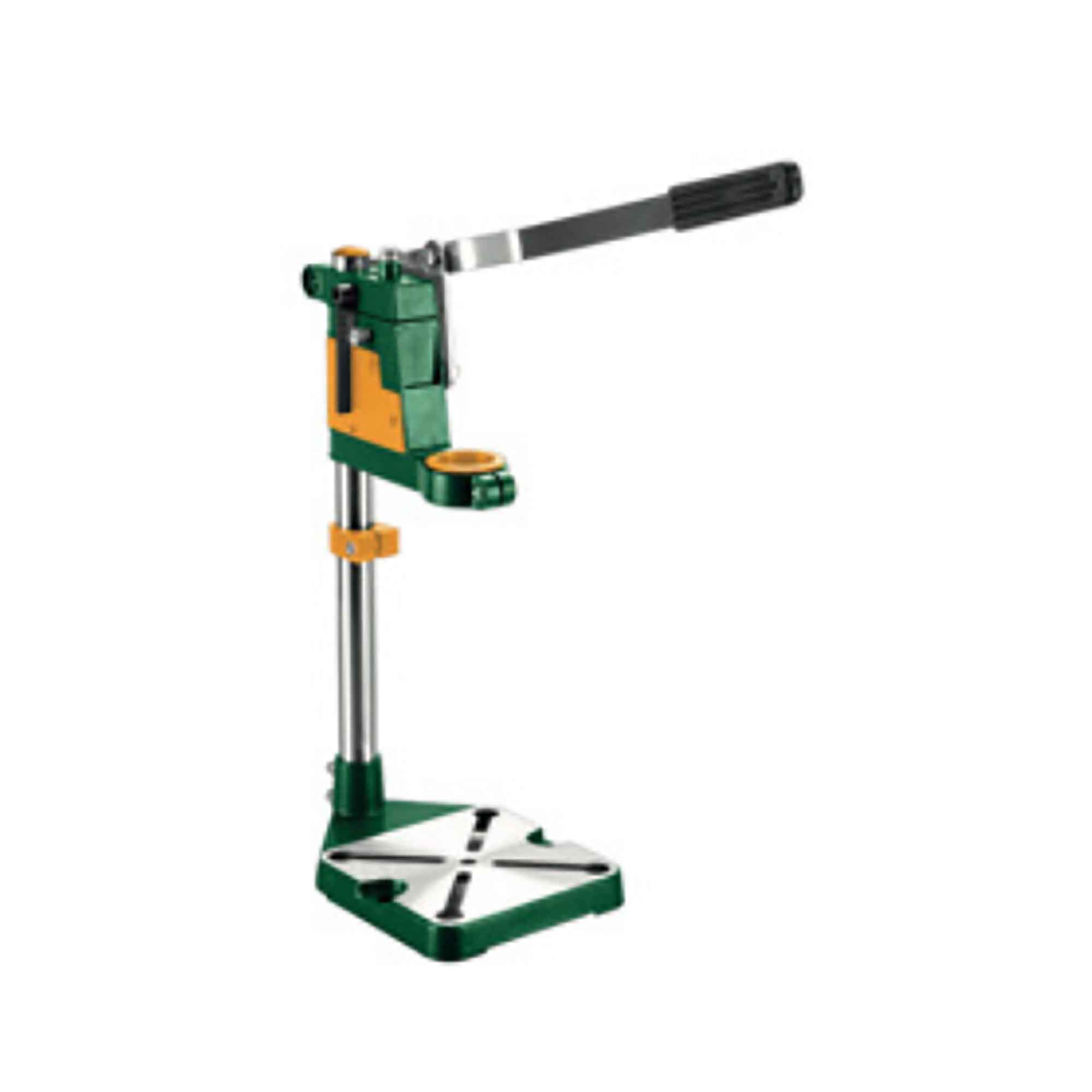 Support avec base pour perceuse